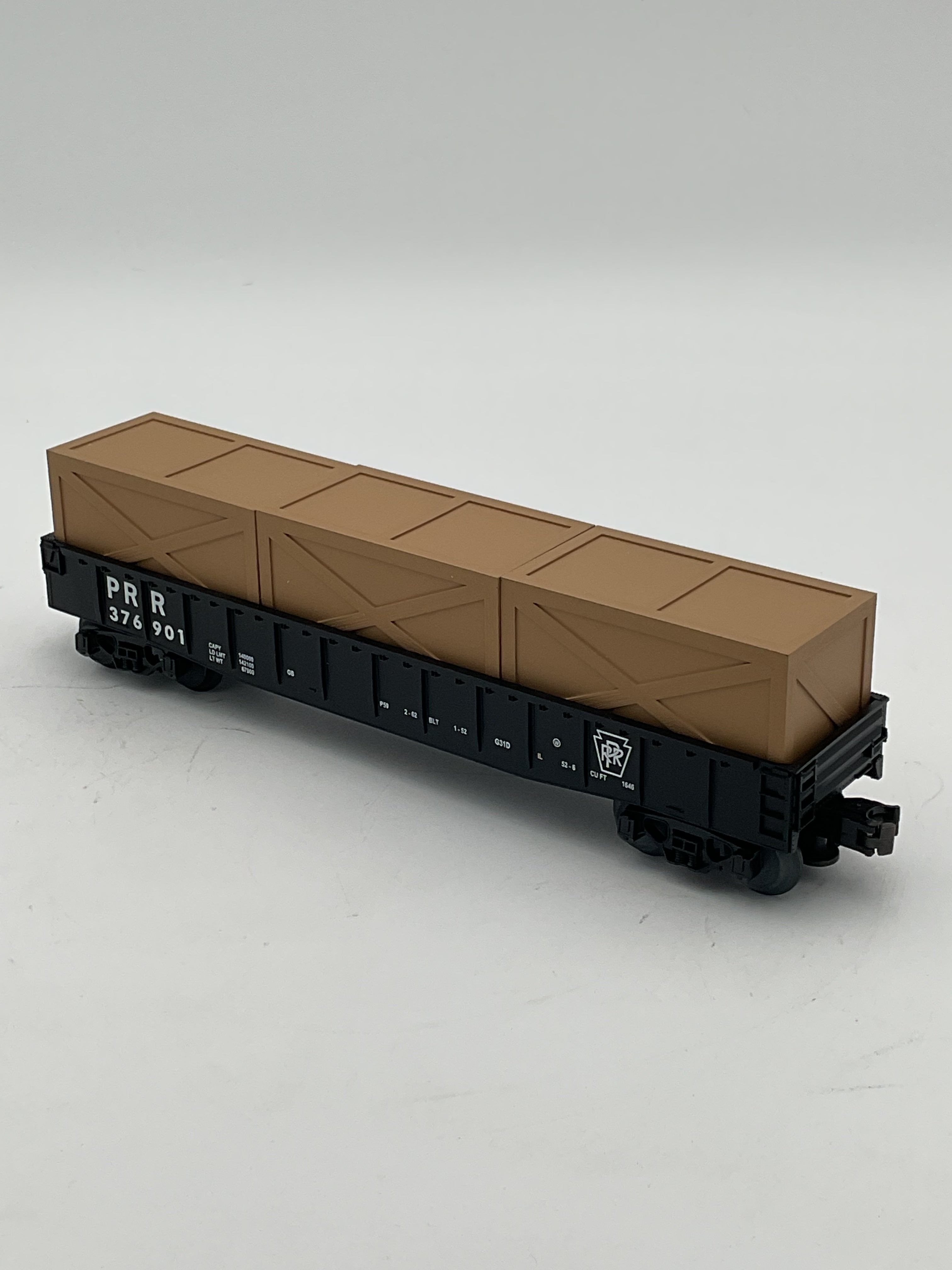MTH 30-7212 Pennsylvania Gondola w/ Crates