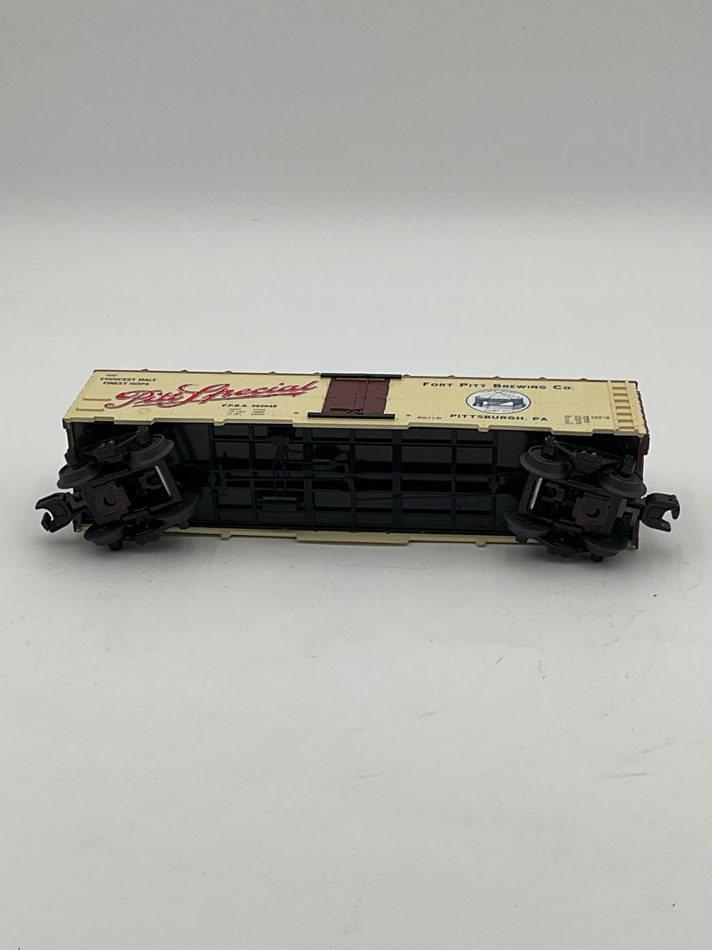 MTH 30-2592B Fort Pitt Brewing Modern Reefer Car