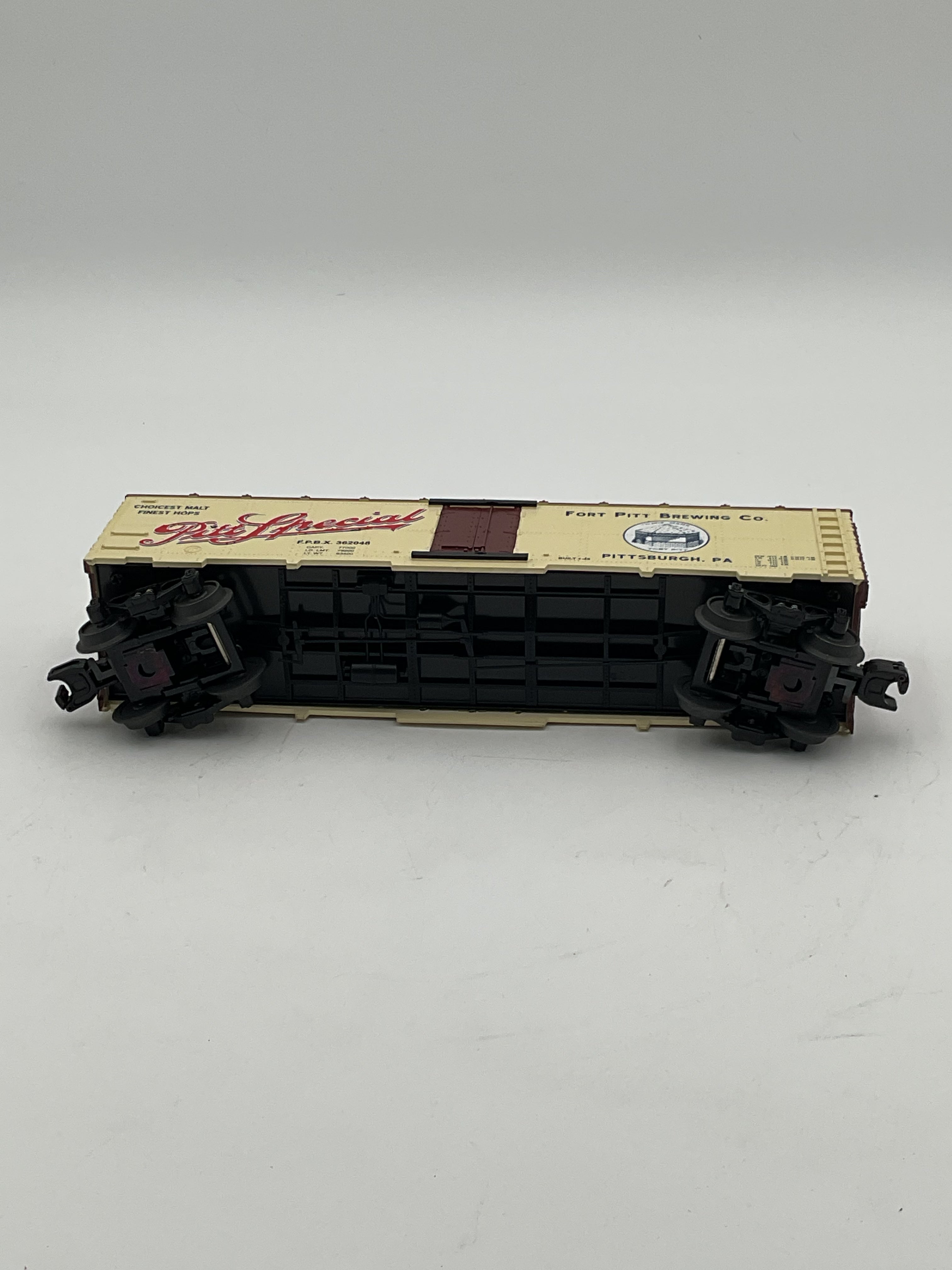 MTH 30-2592B Fort Pitt Brewing Modern Reefer Car