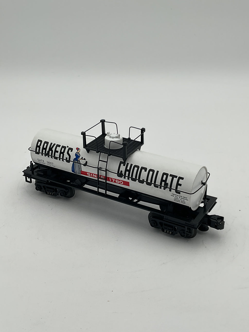 MTH 30-7324 Baker’s Chocolate Tank