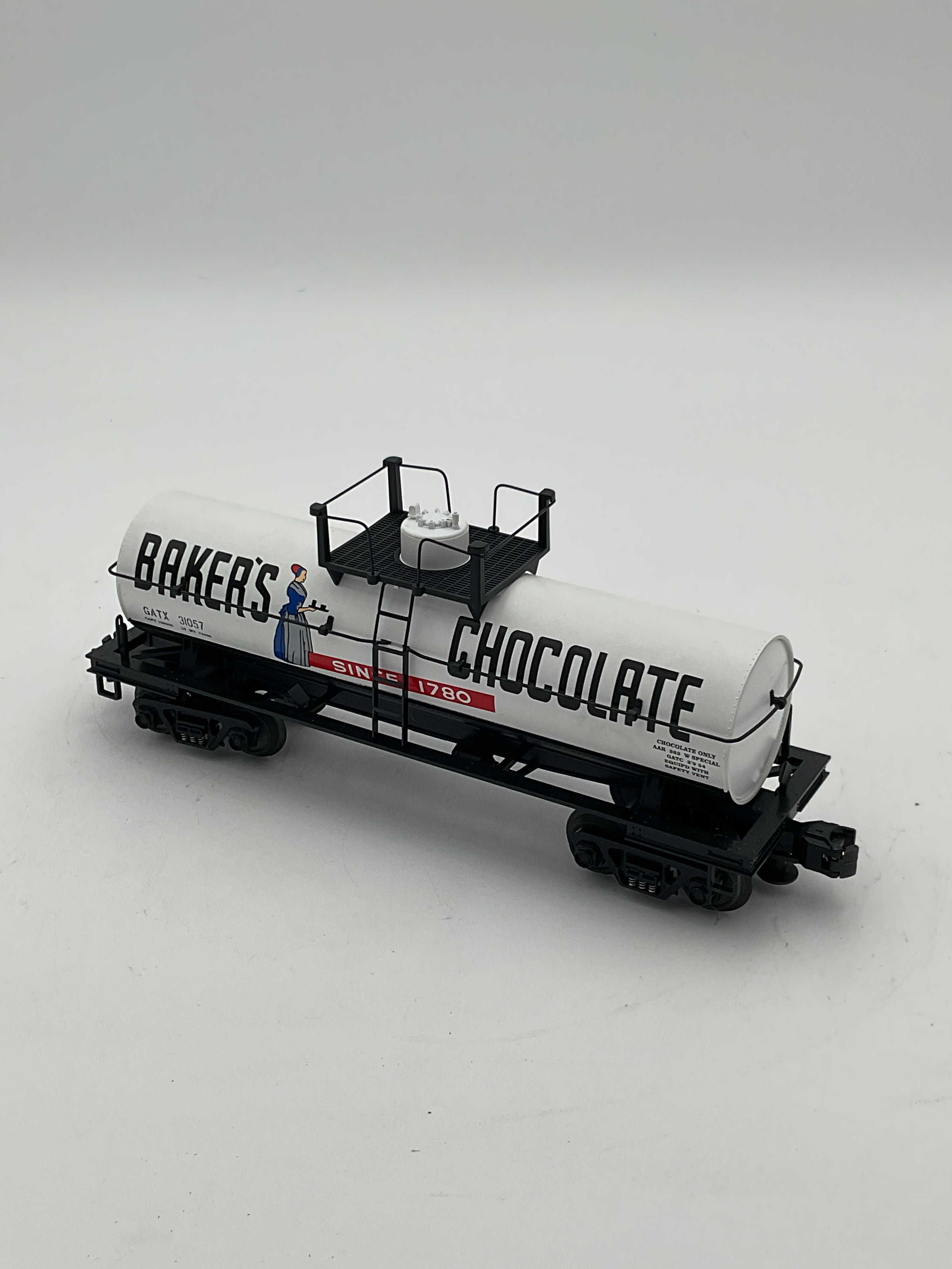 MTH 30-7324 Baker’s Chocolate Tank
