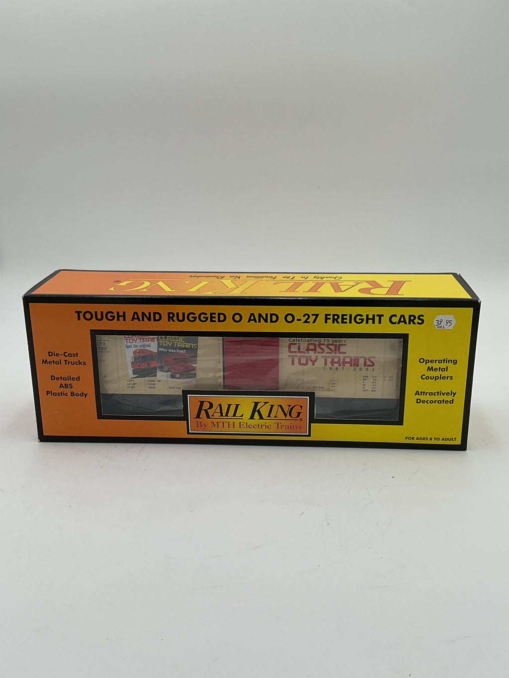 MTH 30-74050 CTT- 15th Anniversary Box Car
