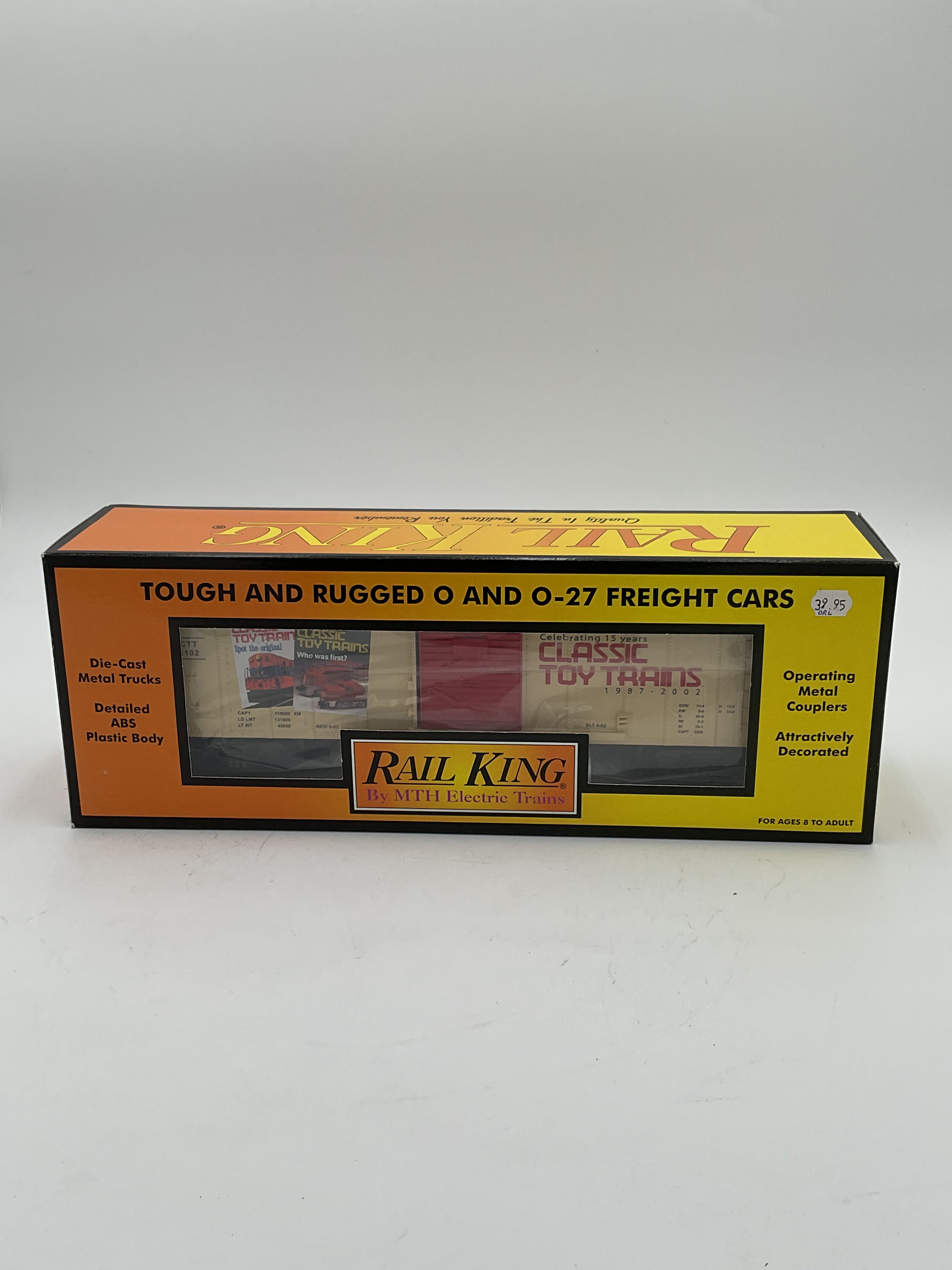 MTH 30-74050 CTT- 15th Anniversary Box Car