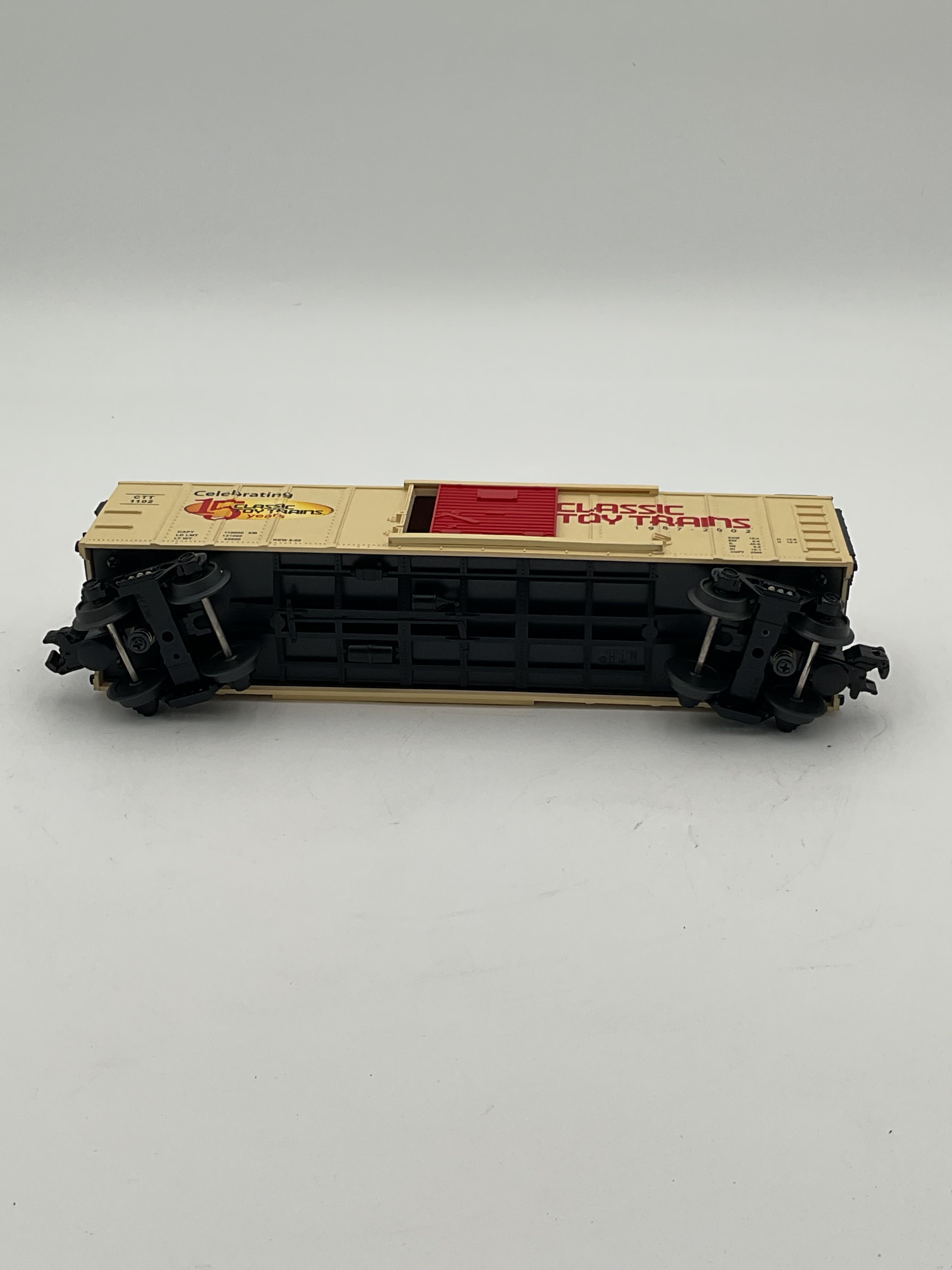MTH 30-74050 CTT- 15th Anniversary Box Car