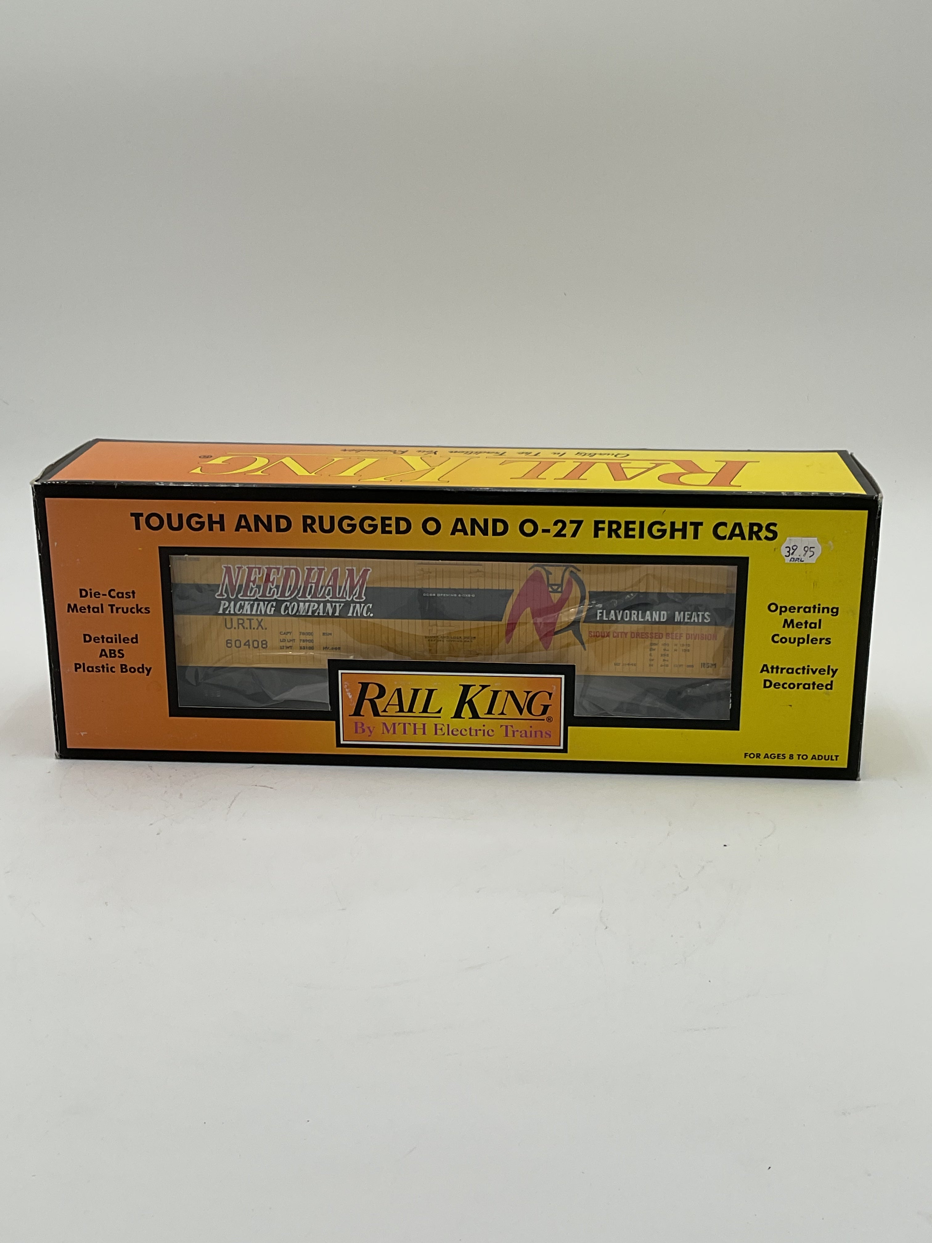 MTH 30-7815 Needham Packing Reefer Car