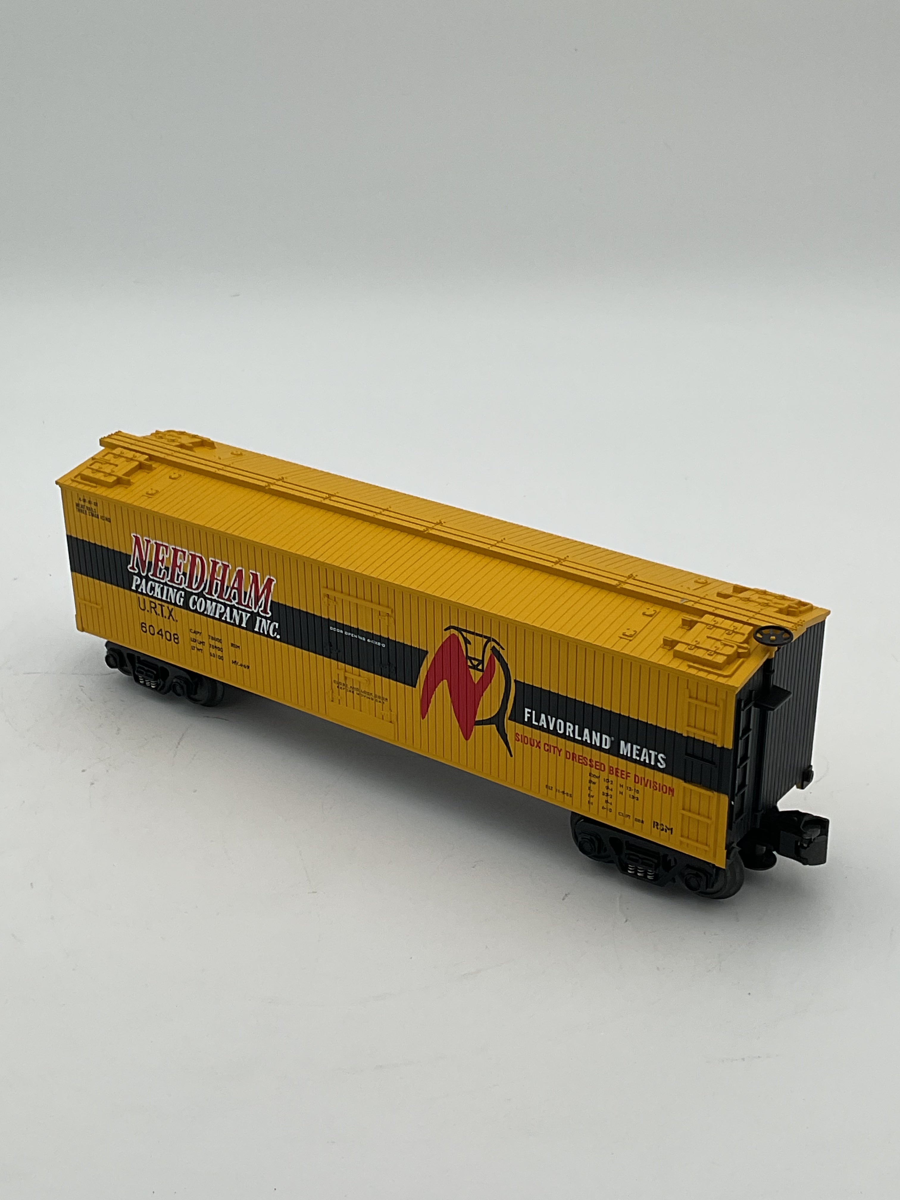 MTH 30-7815 Needham Packing Reefer Car