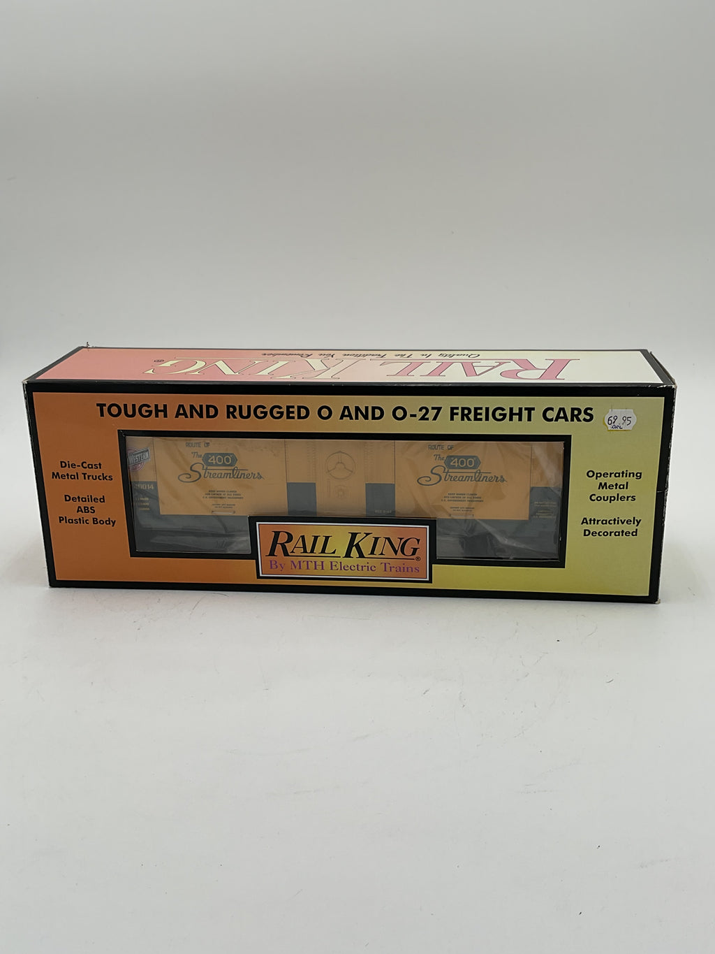 MTH 30-74766 Chicago & Northwestern 40’ Window Mint Box Car w/ Gold