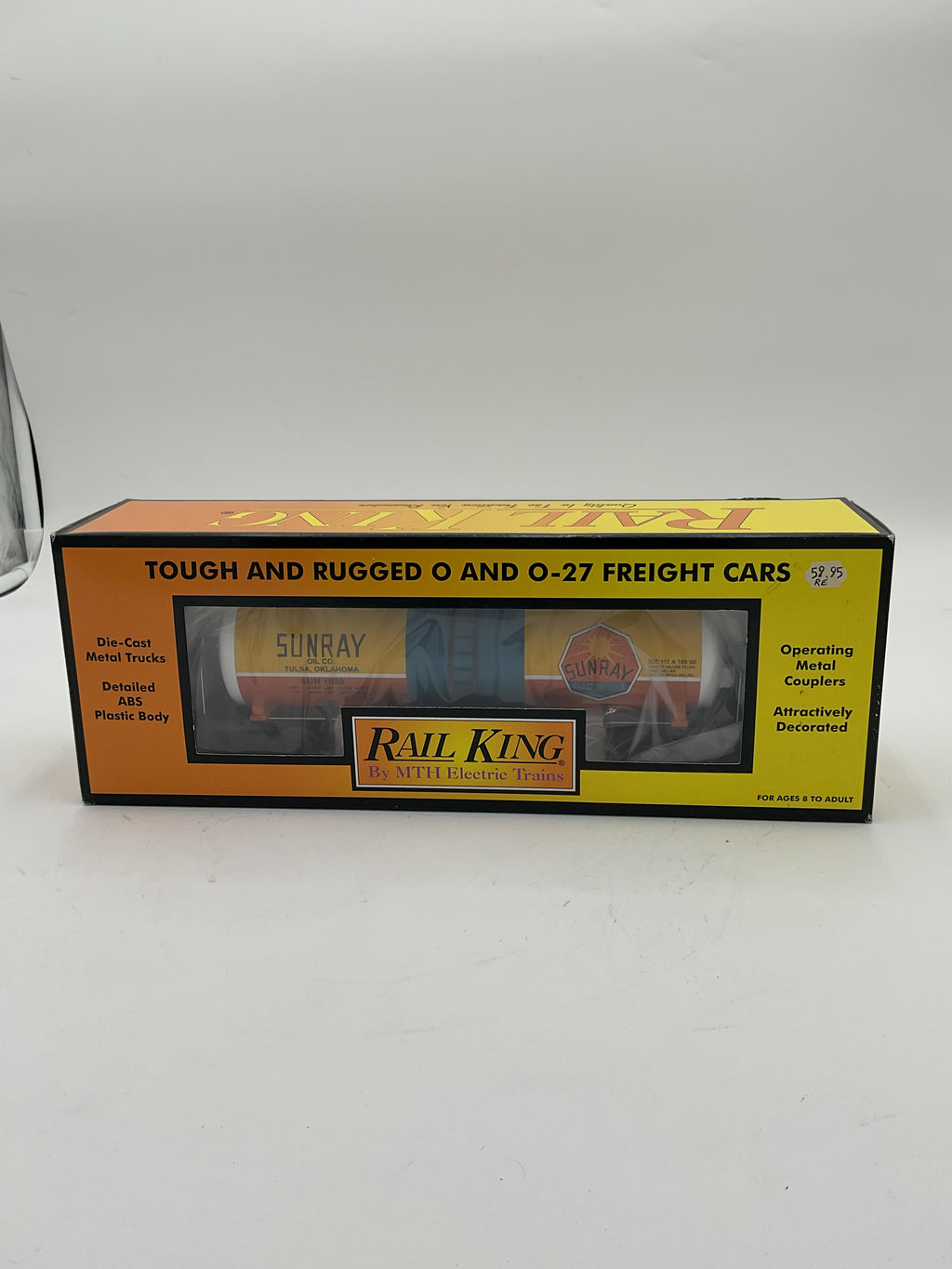 MTH 30-73103 Sunray Modern Tank Car