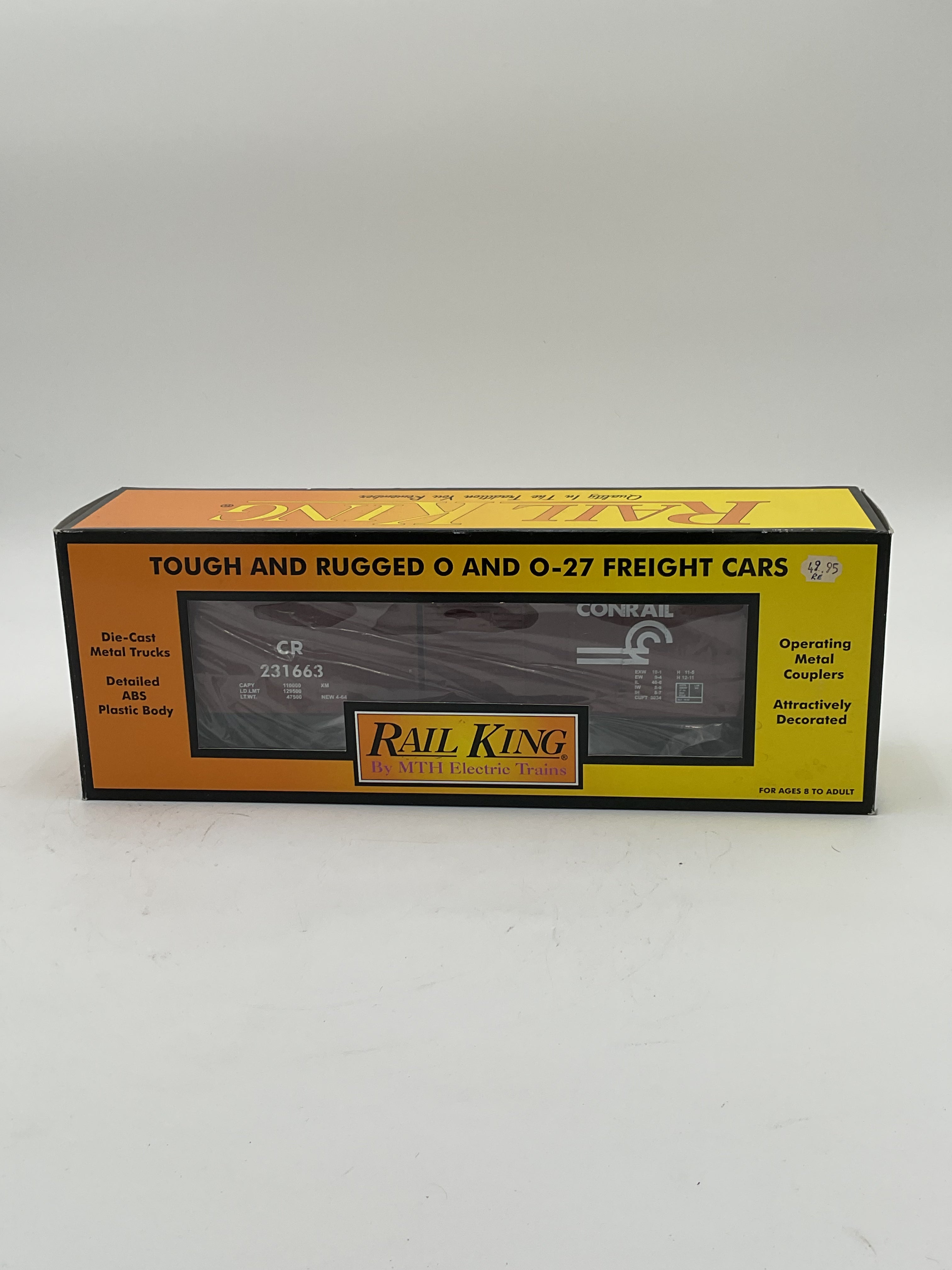 MTH 30-7011 A Conrail Box Car