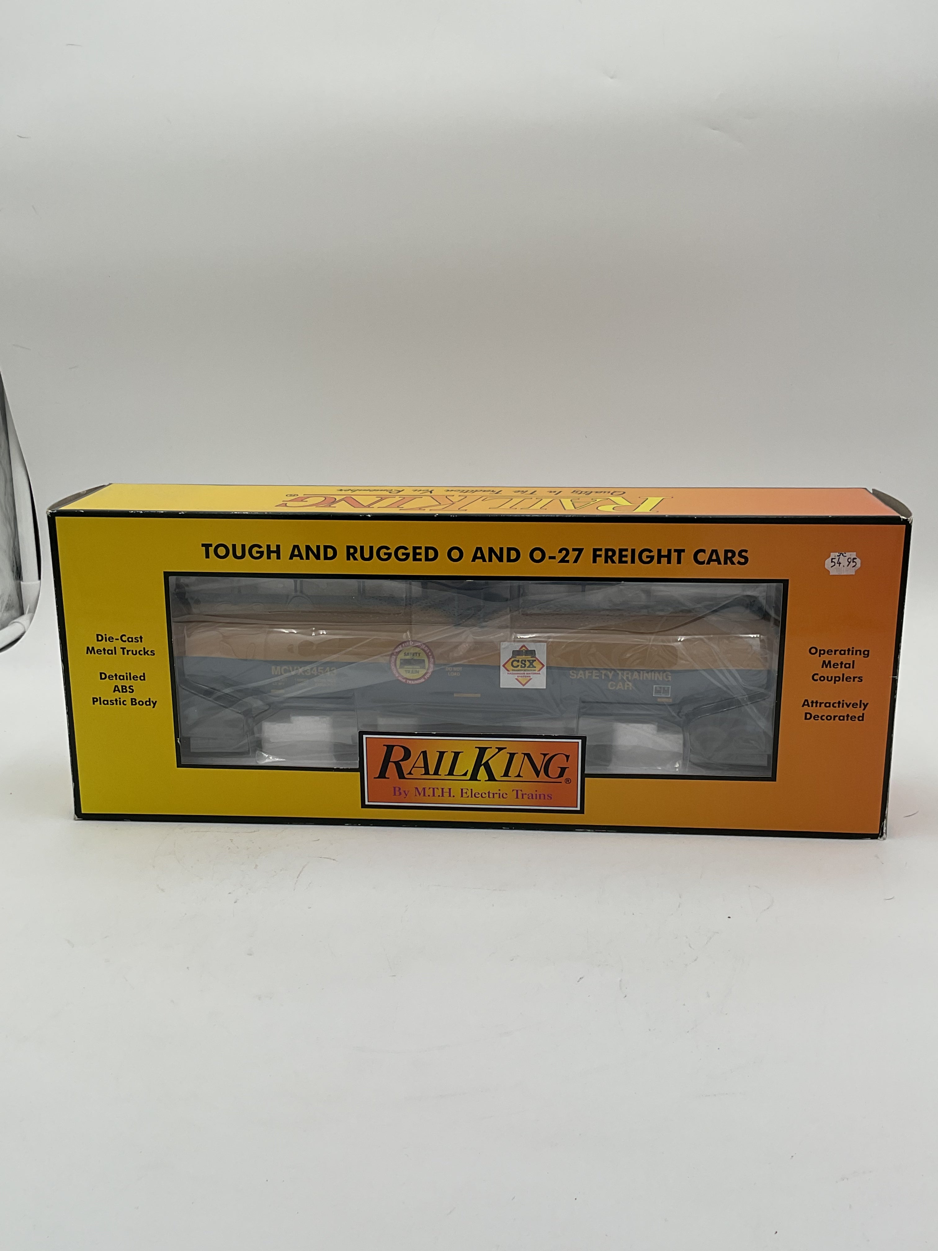 MTH 30-73451 CSX 33K Gallon Tank Car