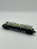 MTH 30-7613 MTH Auto Transport Flat Car w/ T’Birds
