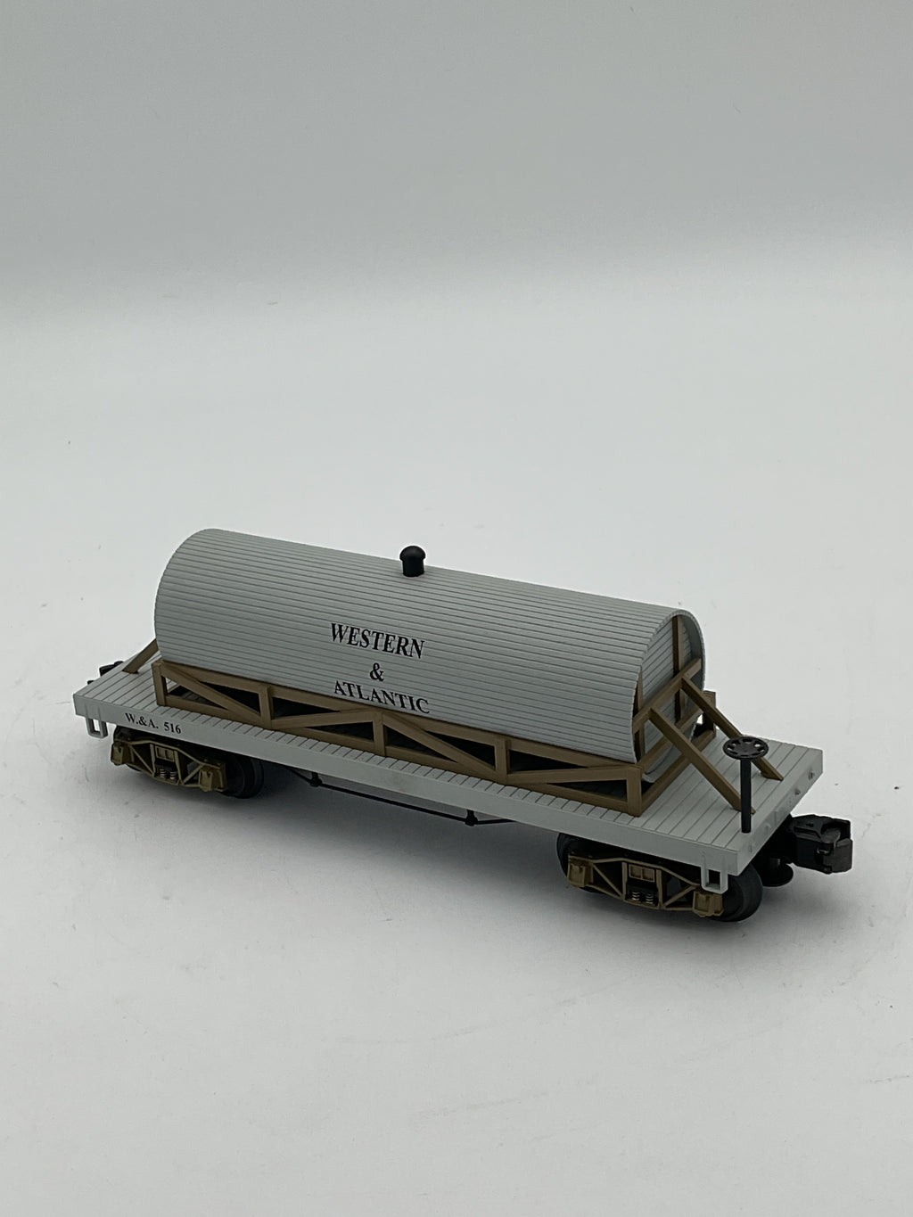 MTH 30-7320 W.A.R.R. Wooden Tank Car - 19th Century