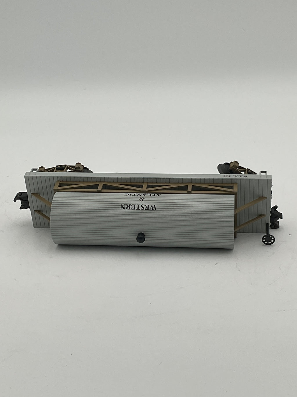 MTH 30-7320 W.A.R.R. Wooden Tank Car - 19th Century