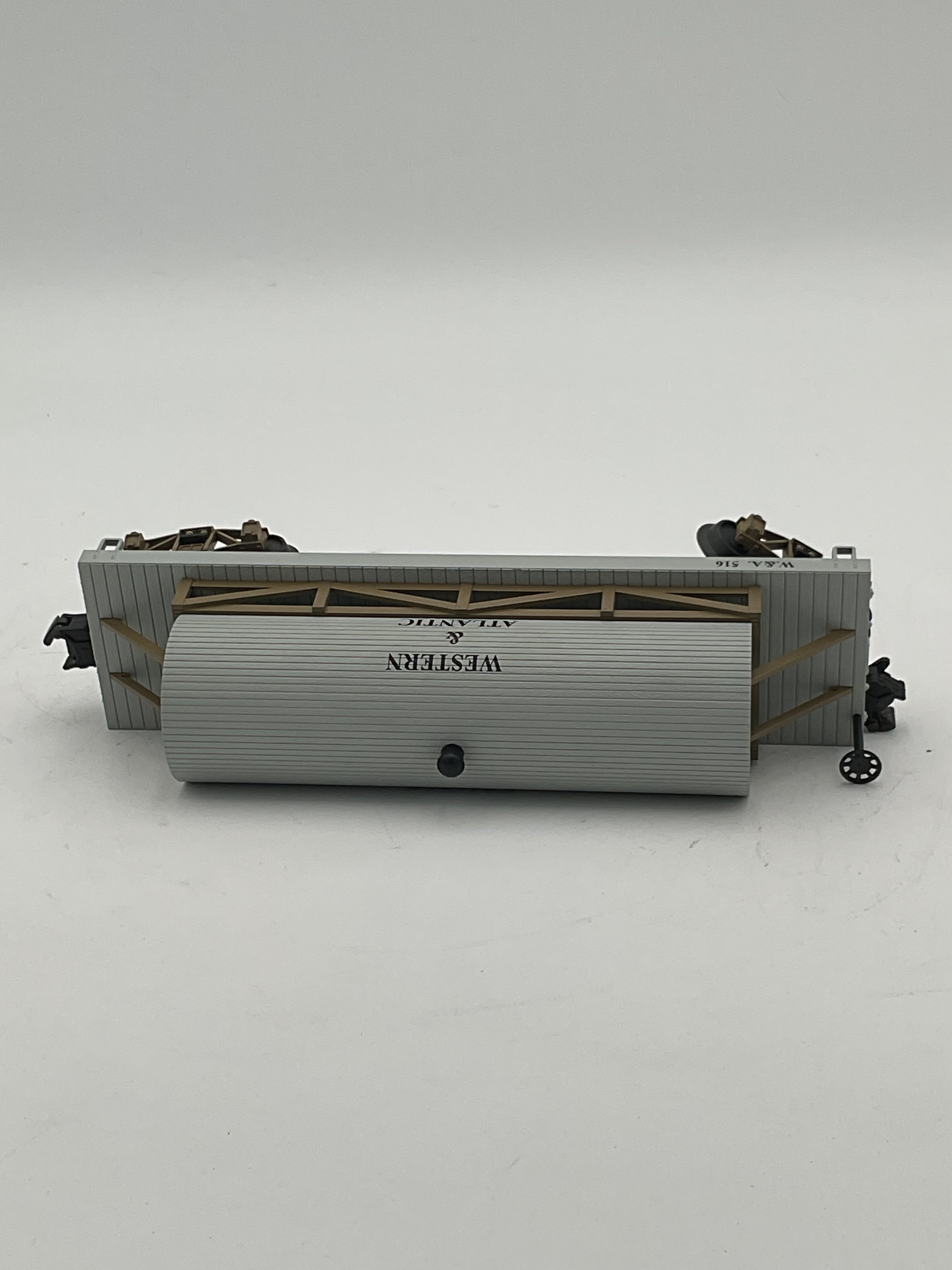 MTH 30-7320 W.A.R.R. Wooden Tank Car - 19th Century