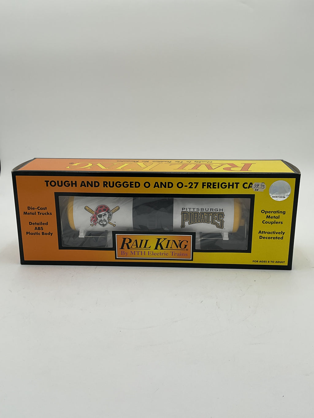 MTH 30-73159 - Pittsburgh Pirates Modern Tank Car