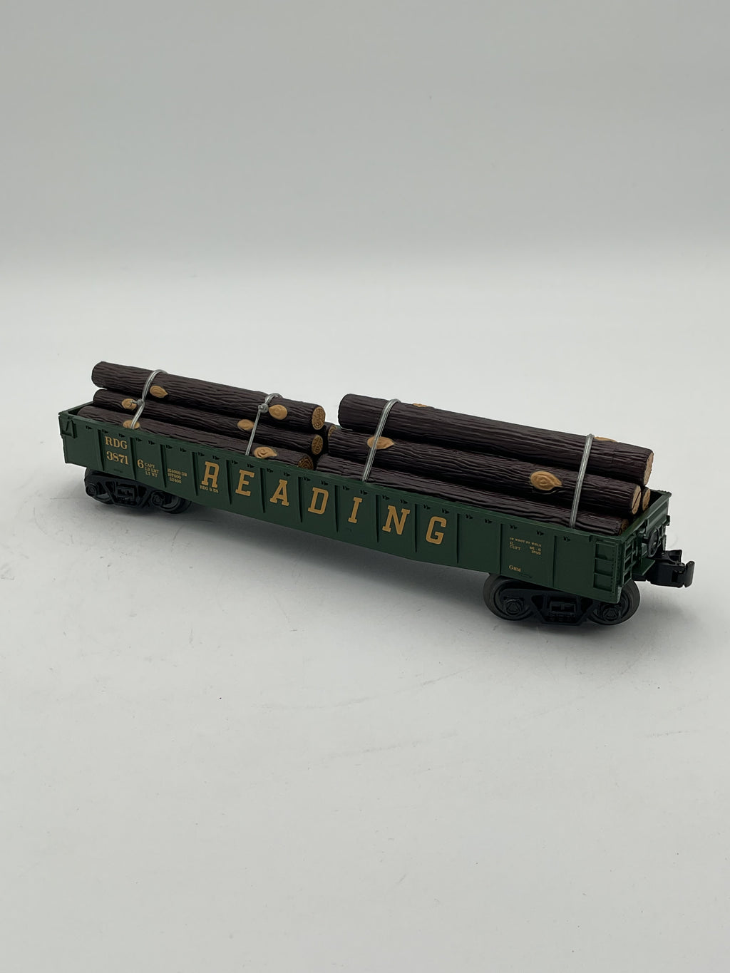 MTH 30-72182 Reading Gondola w/ Log Load
