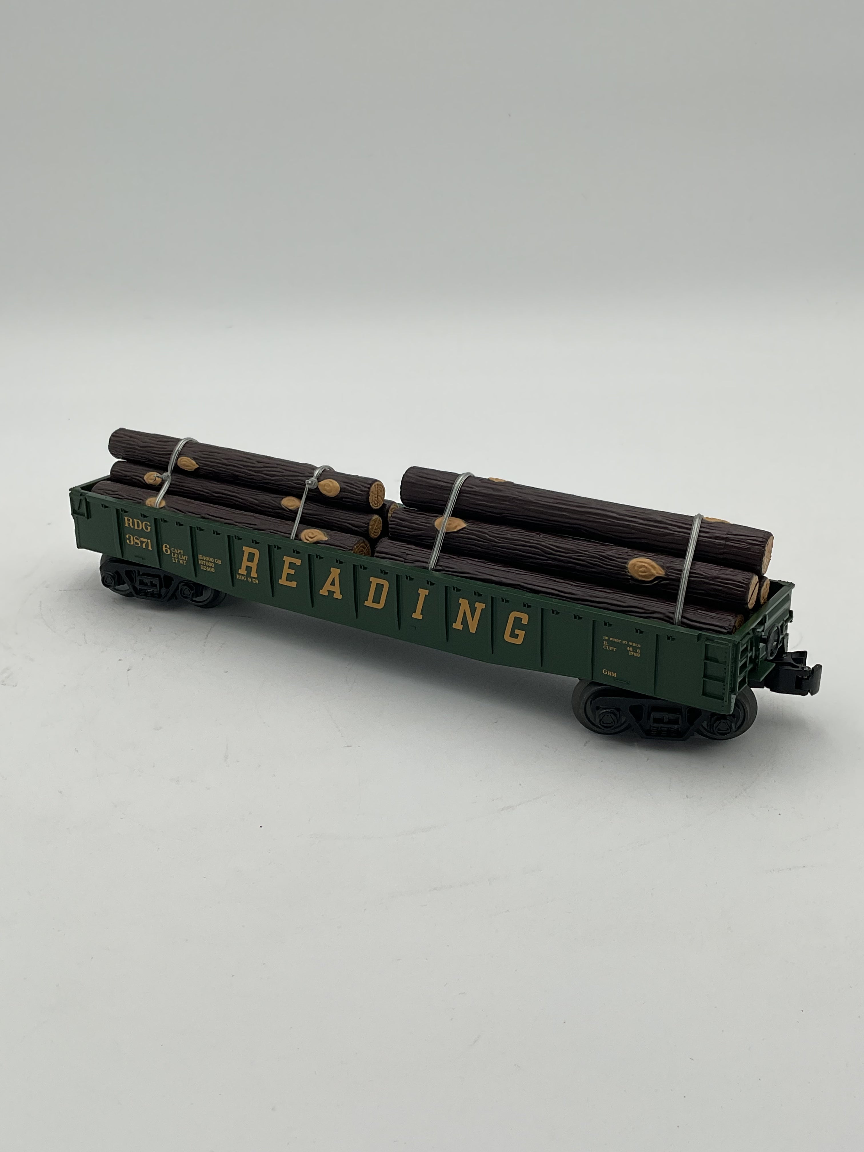 MTH 30-72182 Reading Gondola w/ Log Load