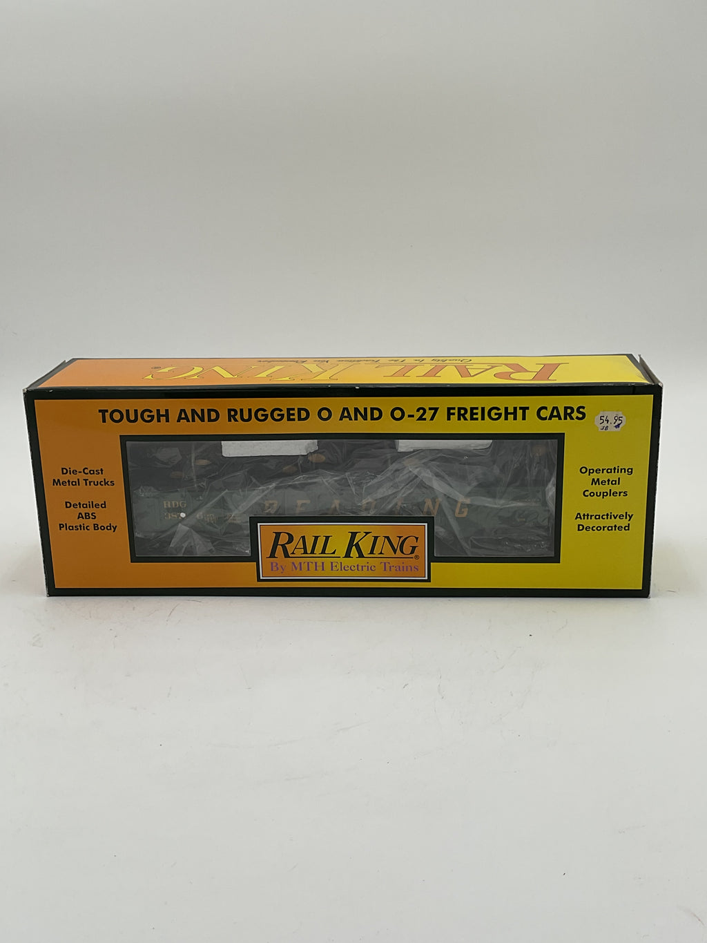 MTH 30-72182 Reading Gondola w/ Log Load