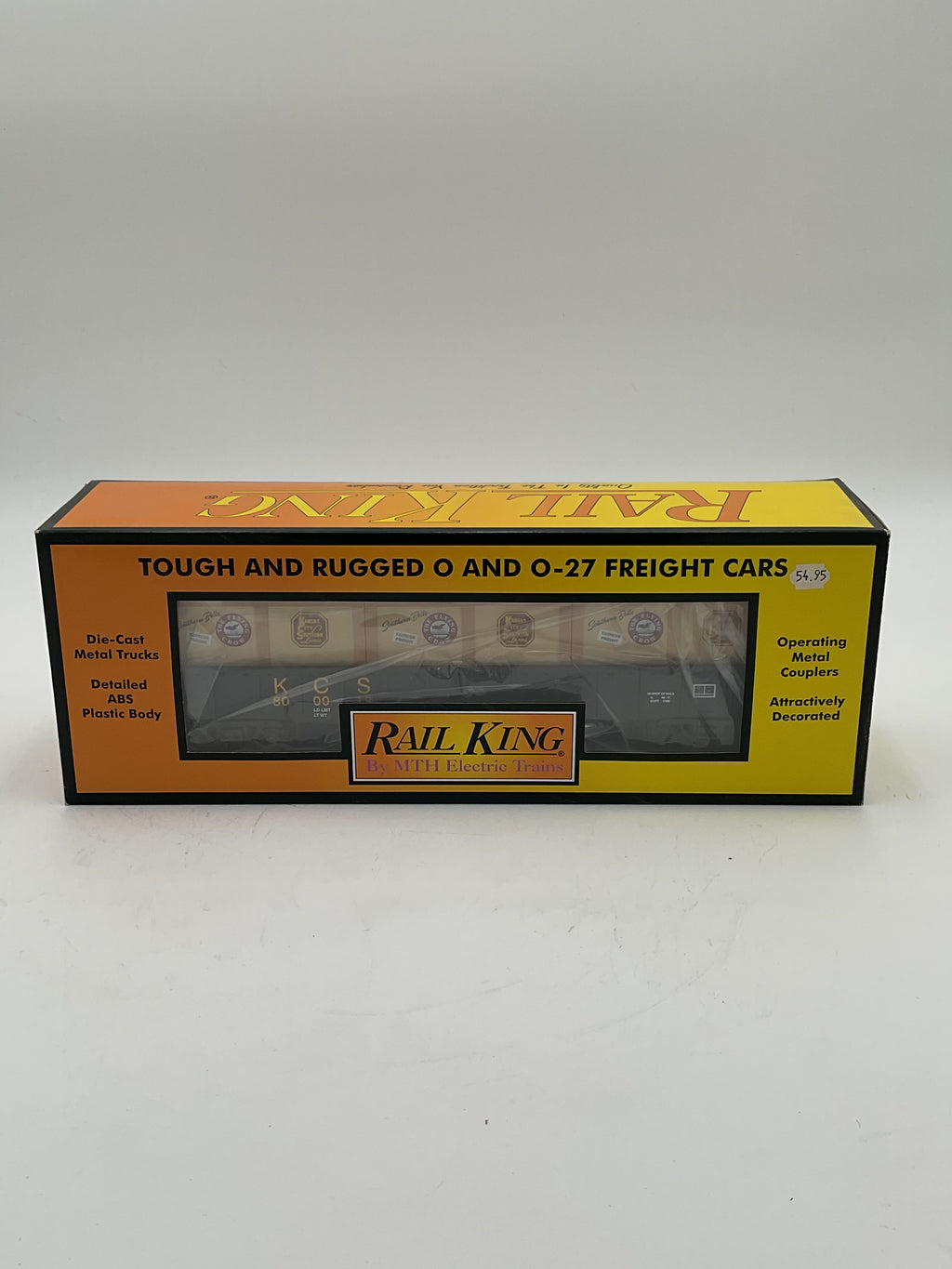 MTH 30-72134 Kansas City Southern Gondola Car w/ Crates