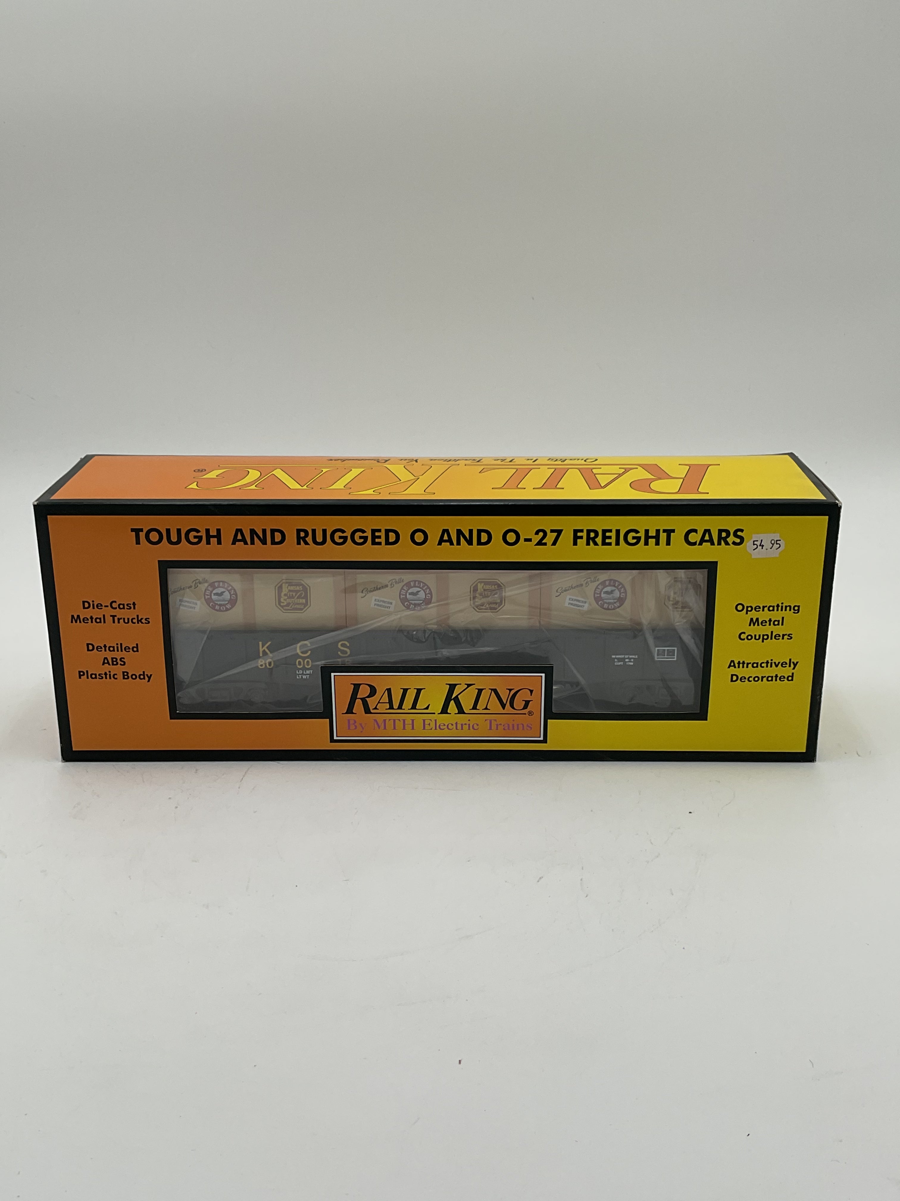 MTH 30-72134 Kansas City Southern Gondola Car w/ Crates