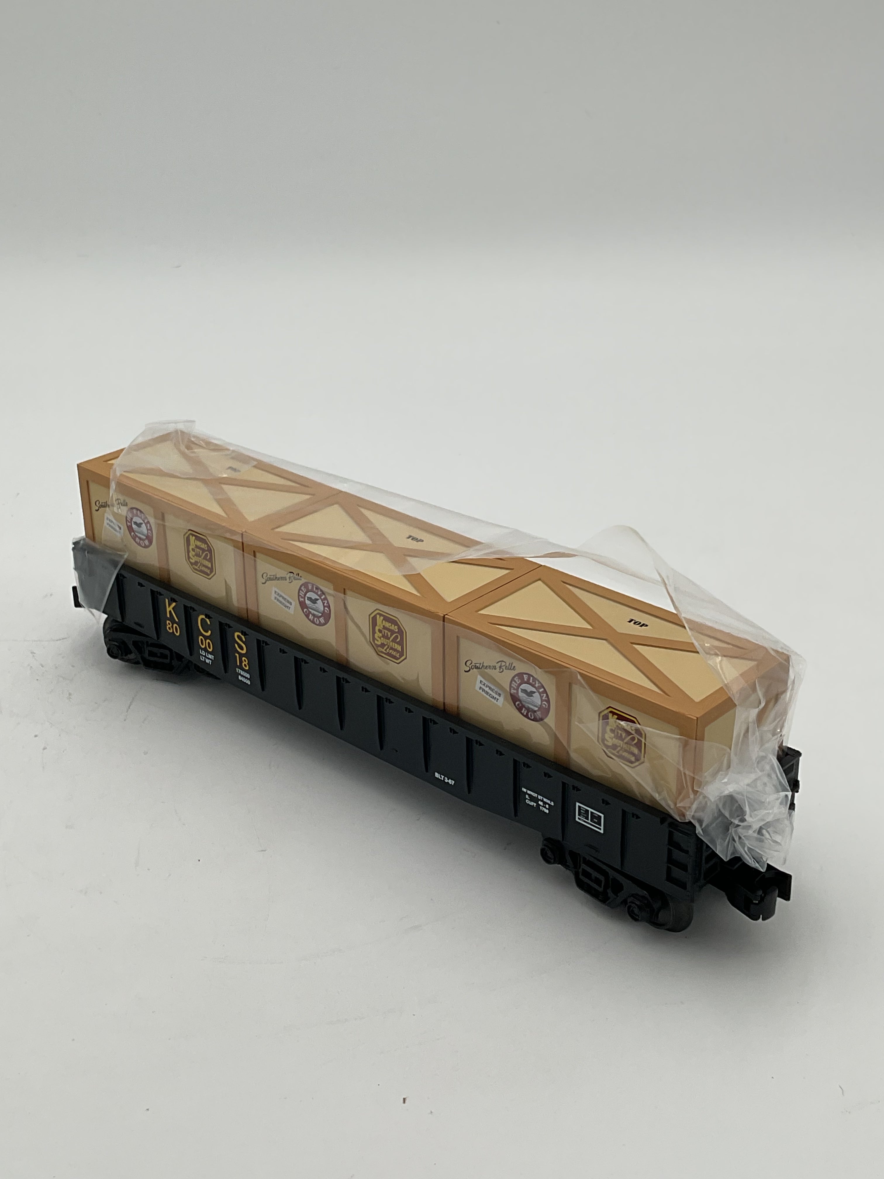 MTH 30-72134 Kansas City Southern Gondola Car w/ Crates