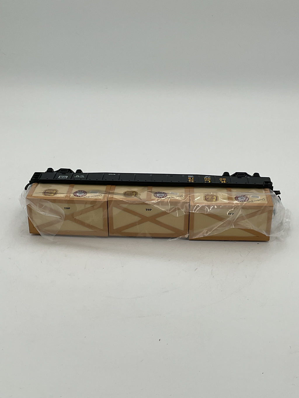 MTH 30-72134 Kansas City Southern Gondola Car w/ Crates