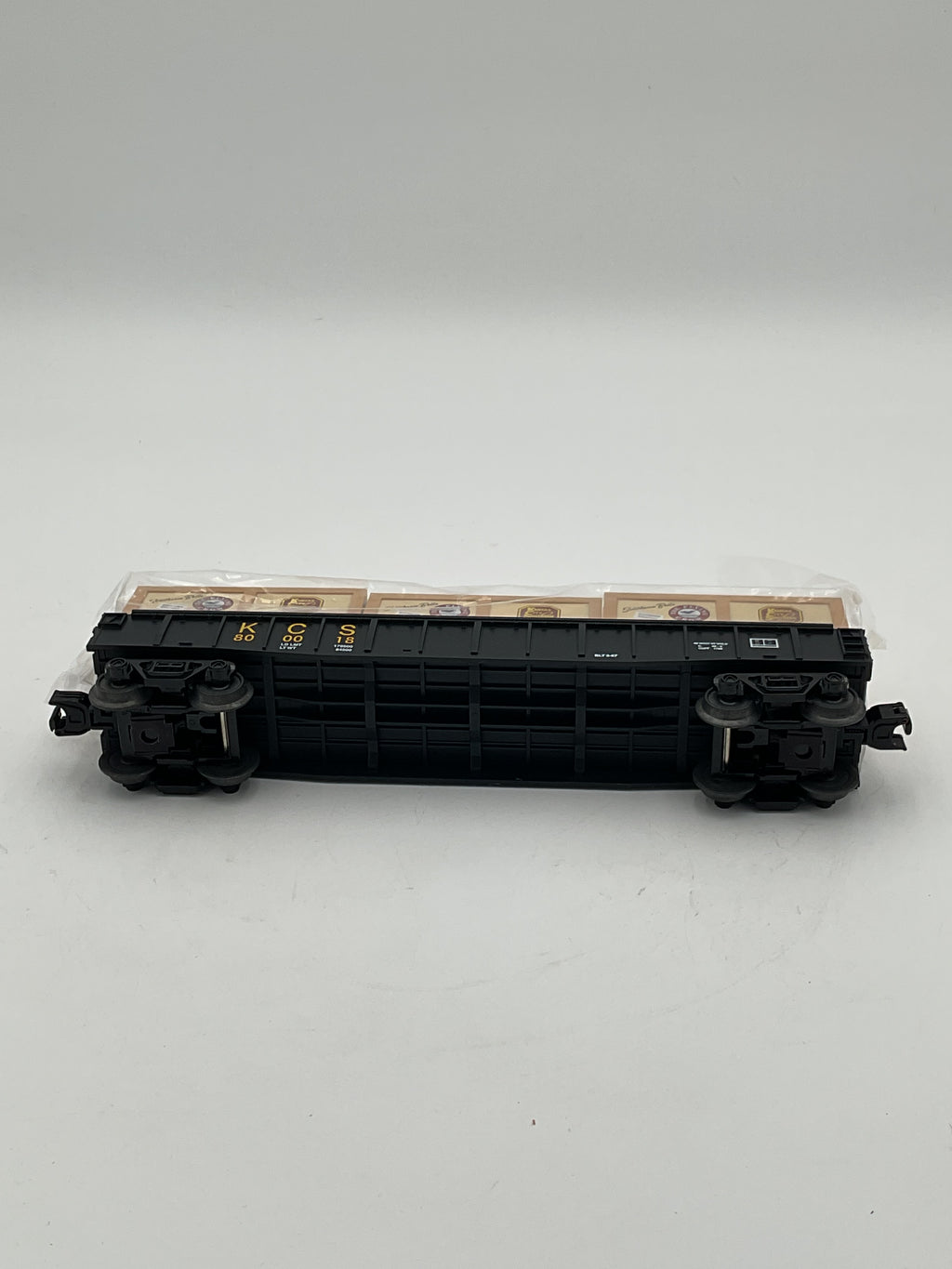 MTH 30-72134 Kansas City Southern Gondola Car w/ Crates