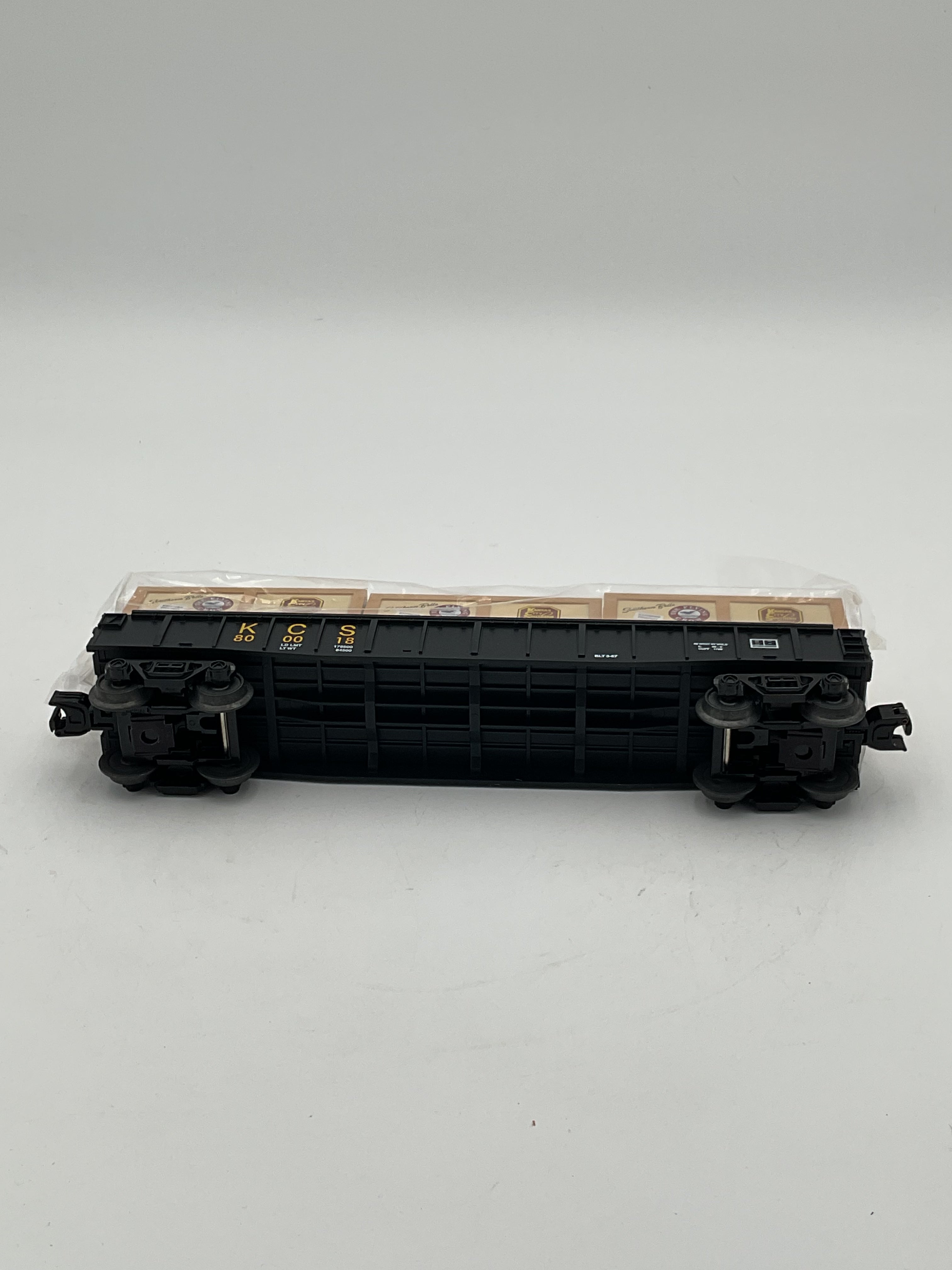 MTH 30-72134 Kansas City Southern Gondola Car w/ Crates