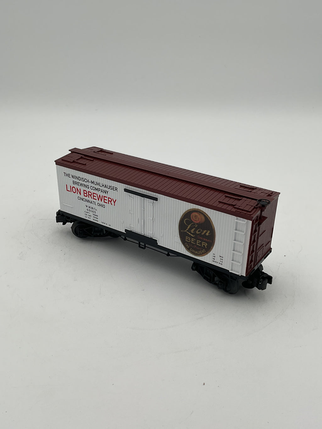 MTH 30-78217 Lion Beer 19th Century Reefer Car