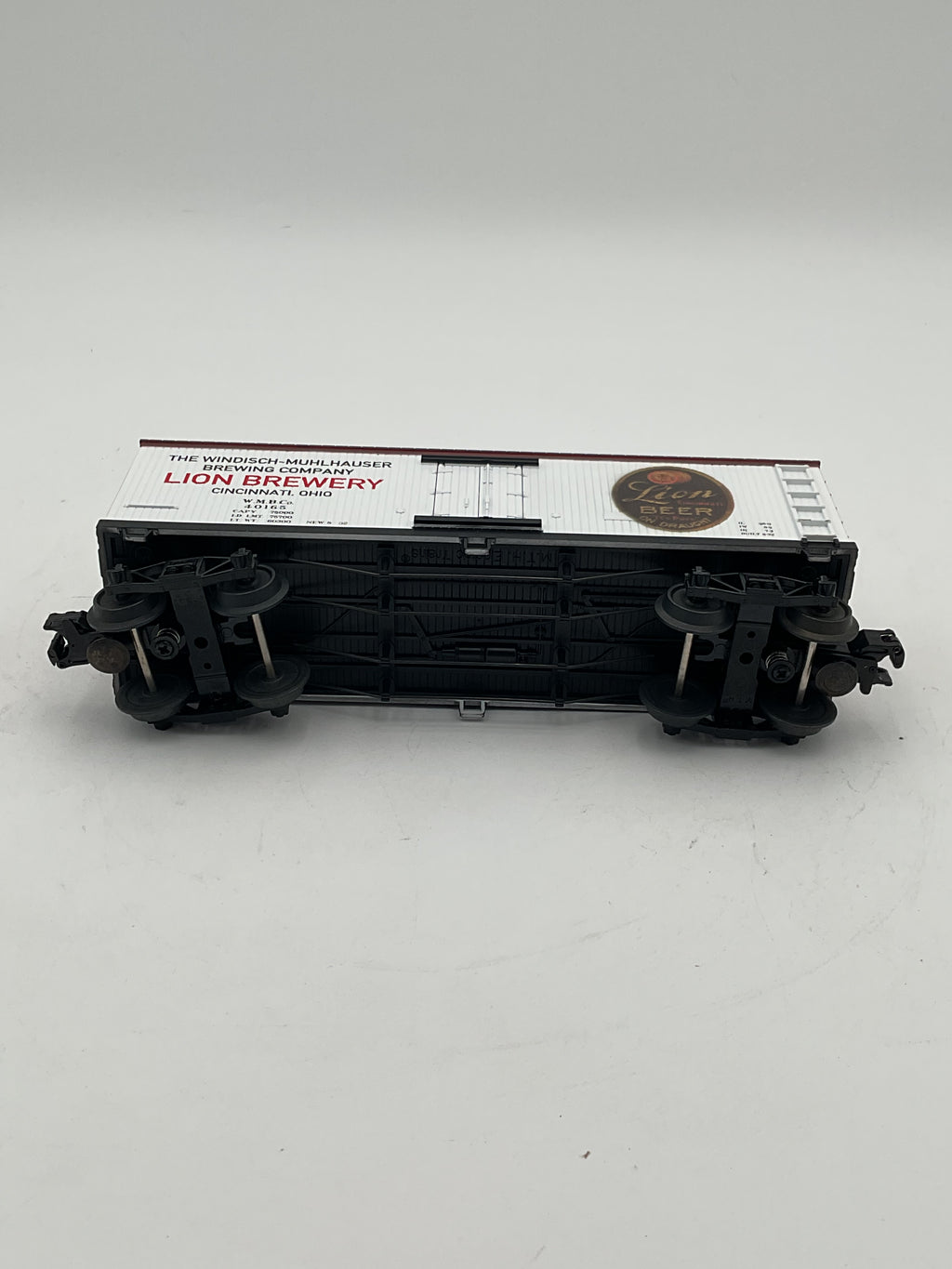 MTH 30-78217 Lion Beer 19th Century Reefer Car