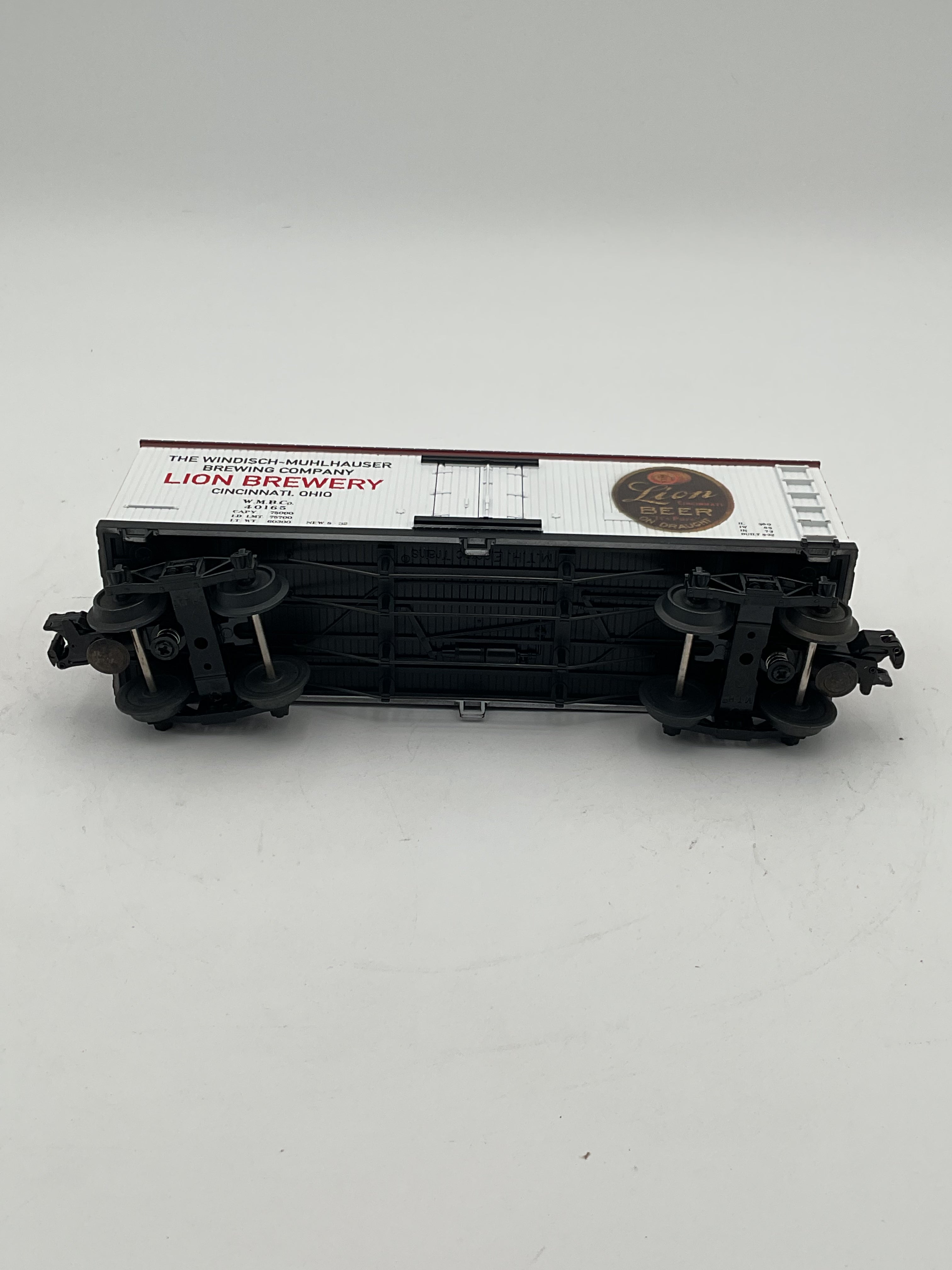 MTH 30-78217 Lion Beer 19th Century Reefer Car