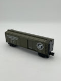 MTH 30-71131 U.S. Army Rounded Roof Box Car