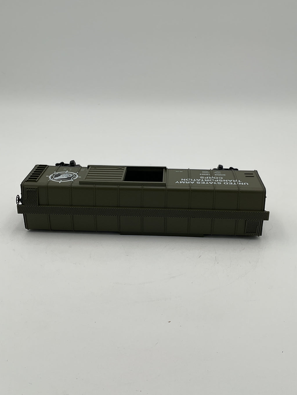 MTH 30-71131 U.S. Army Rounded Roof Box Car