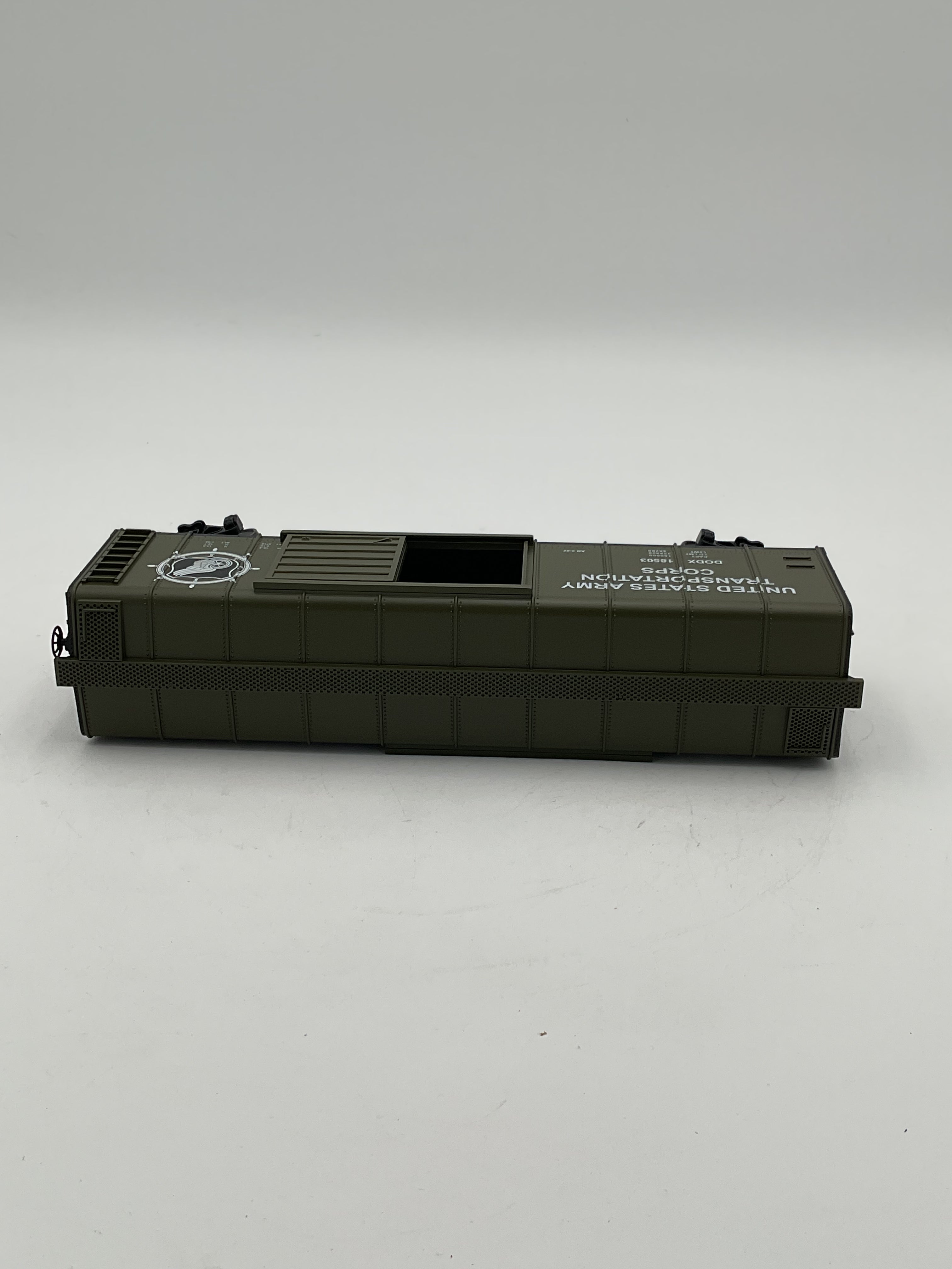 MTH 30-71131 U.S. Army Rounded Roof Box Car