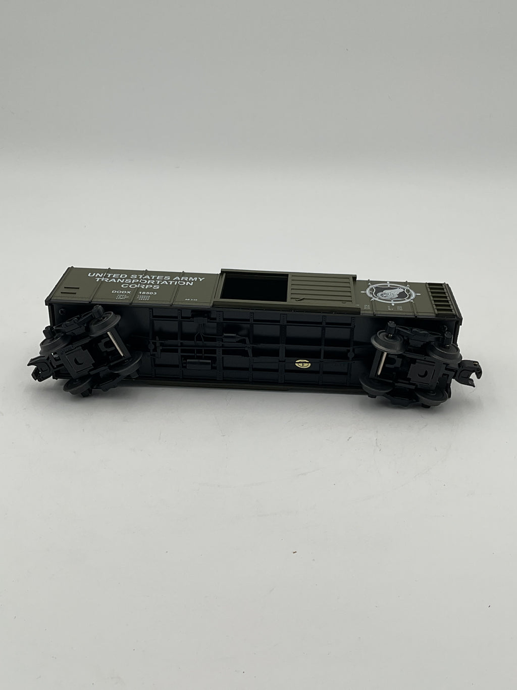 MTH 30-71131 U.S. Army Rounded Roof Box Car