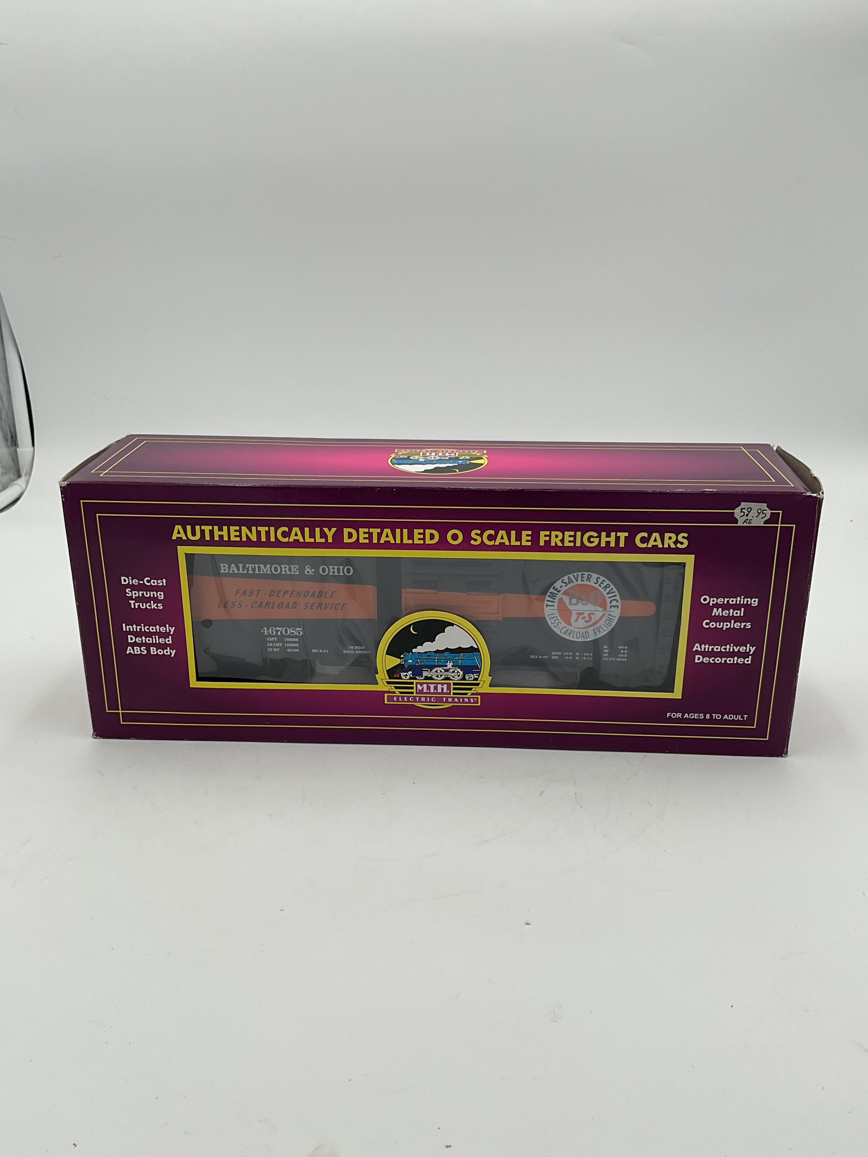 MTH 20-90026 Baltimore & Ohio 40’ Box Car