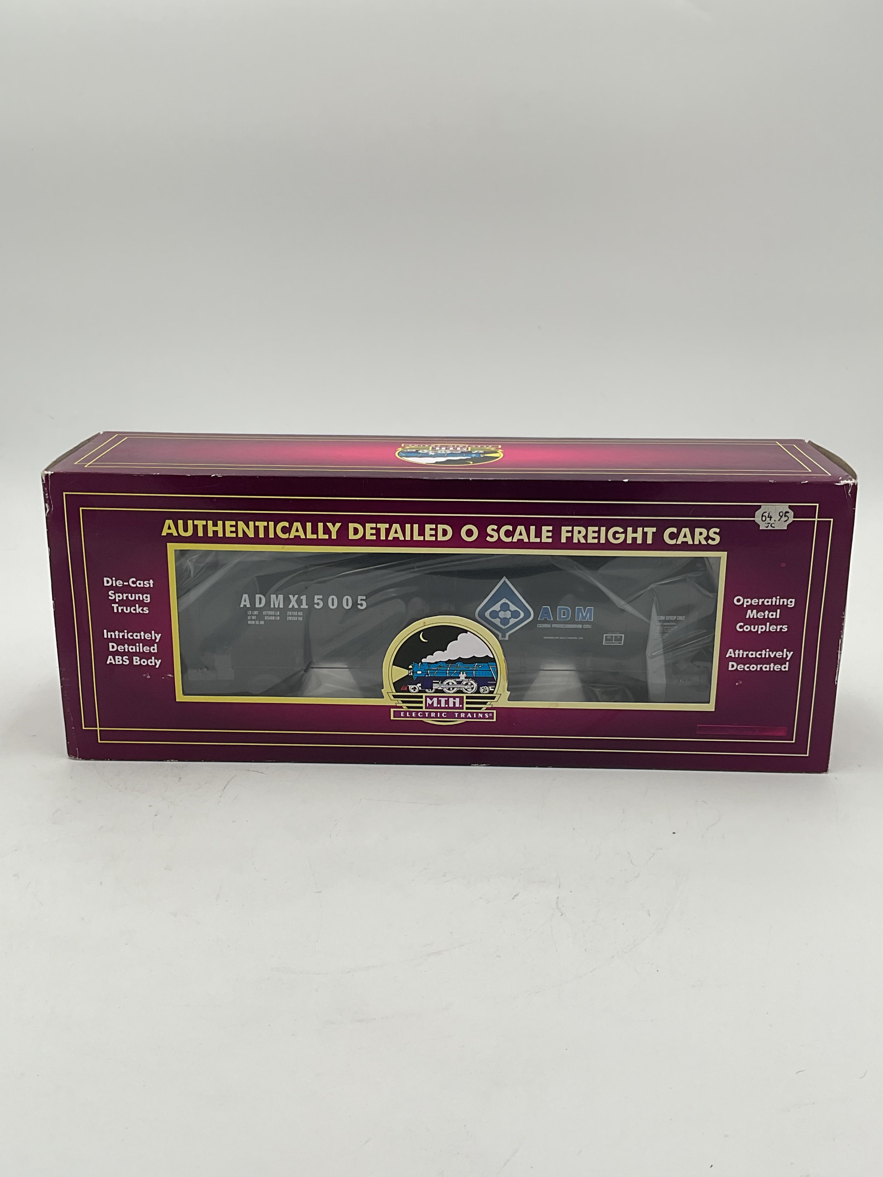 MTH 20-96720 ADM (#15005) Tank Car