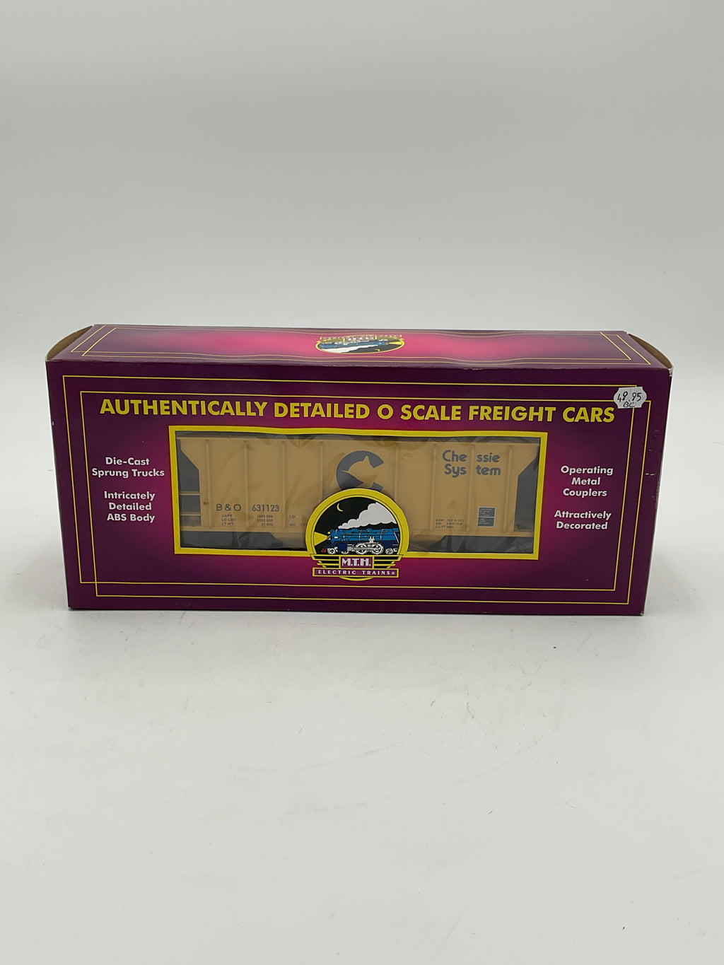 MTH 20-97102L Cheesie O Ps-2 Hopper