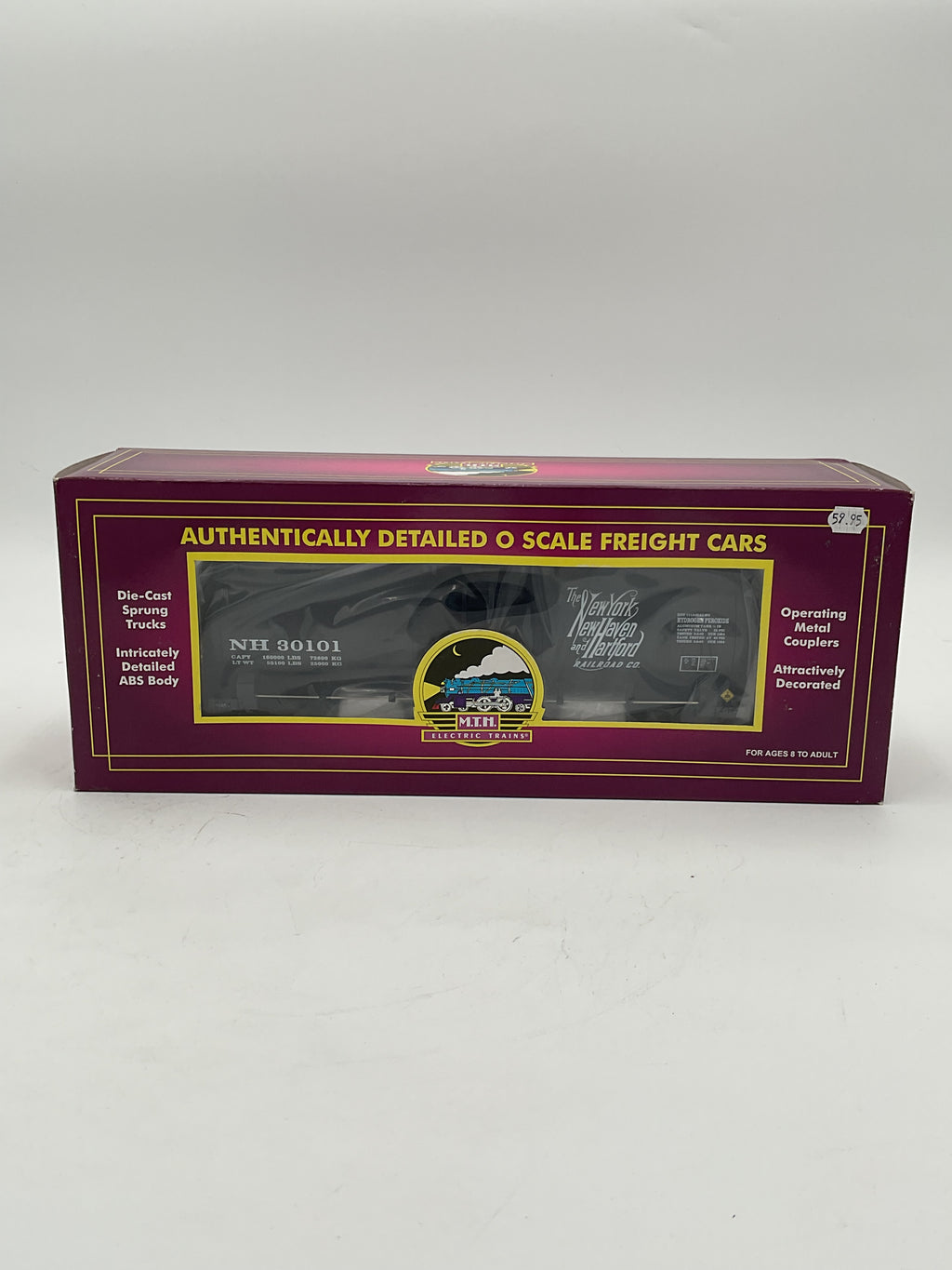 MTH 20-90027 C New Haven Tank Car