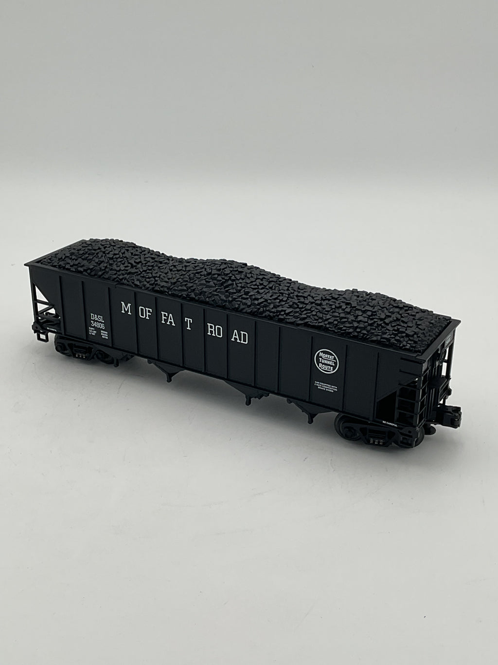 MTH 20-90008C Union Pacific 4-Bay Hopper Car With Coal Load