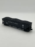 MTH 20-90008C Union Pacific 4-Bay Hopper Car With Coal Load