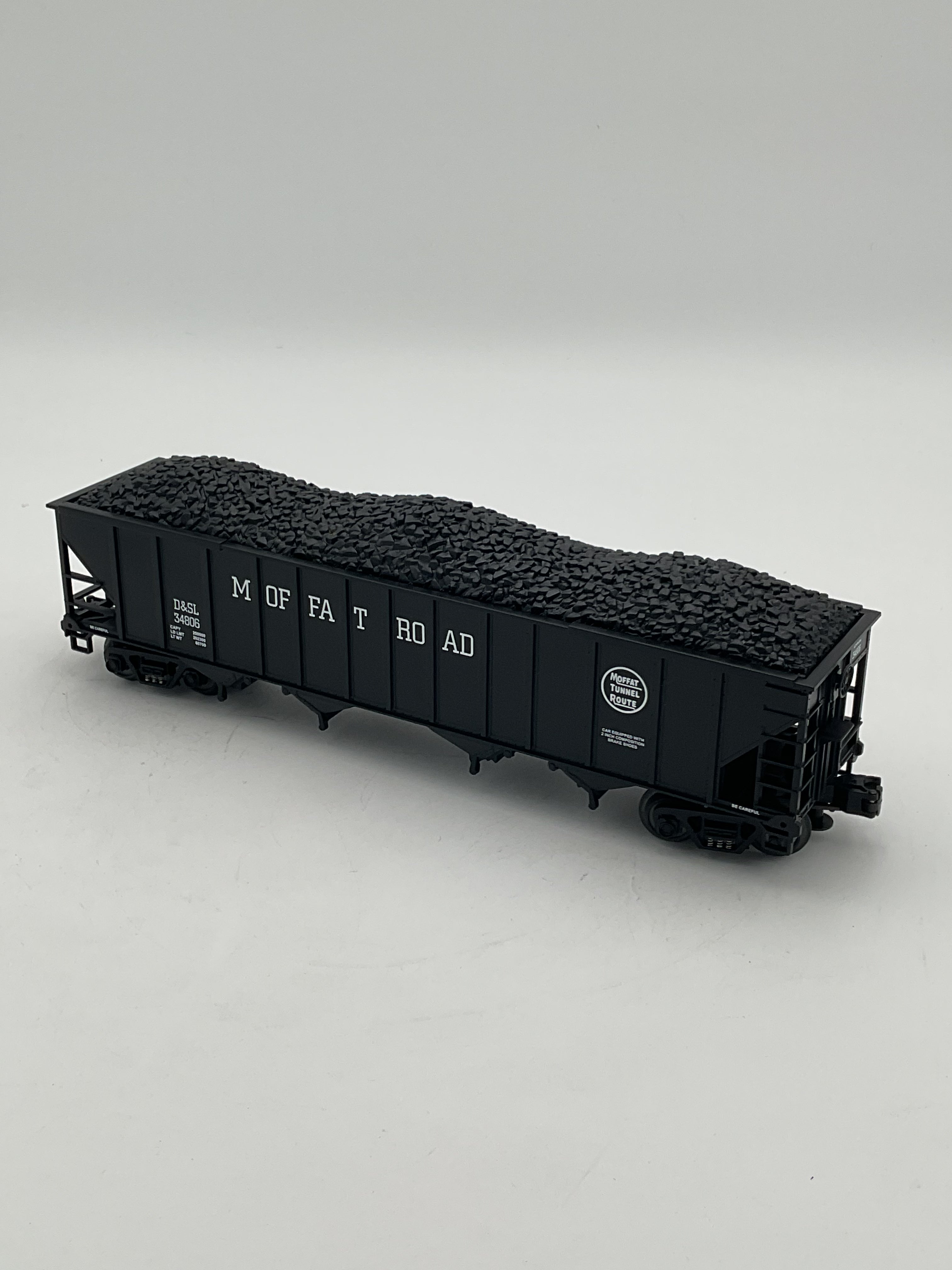 MTH 20-90008C Union Pacific 4-Bay Hopper Car With Coal Load