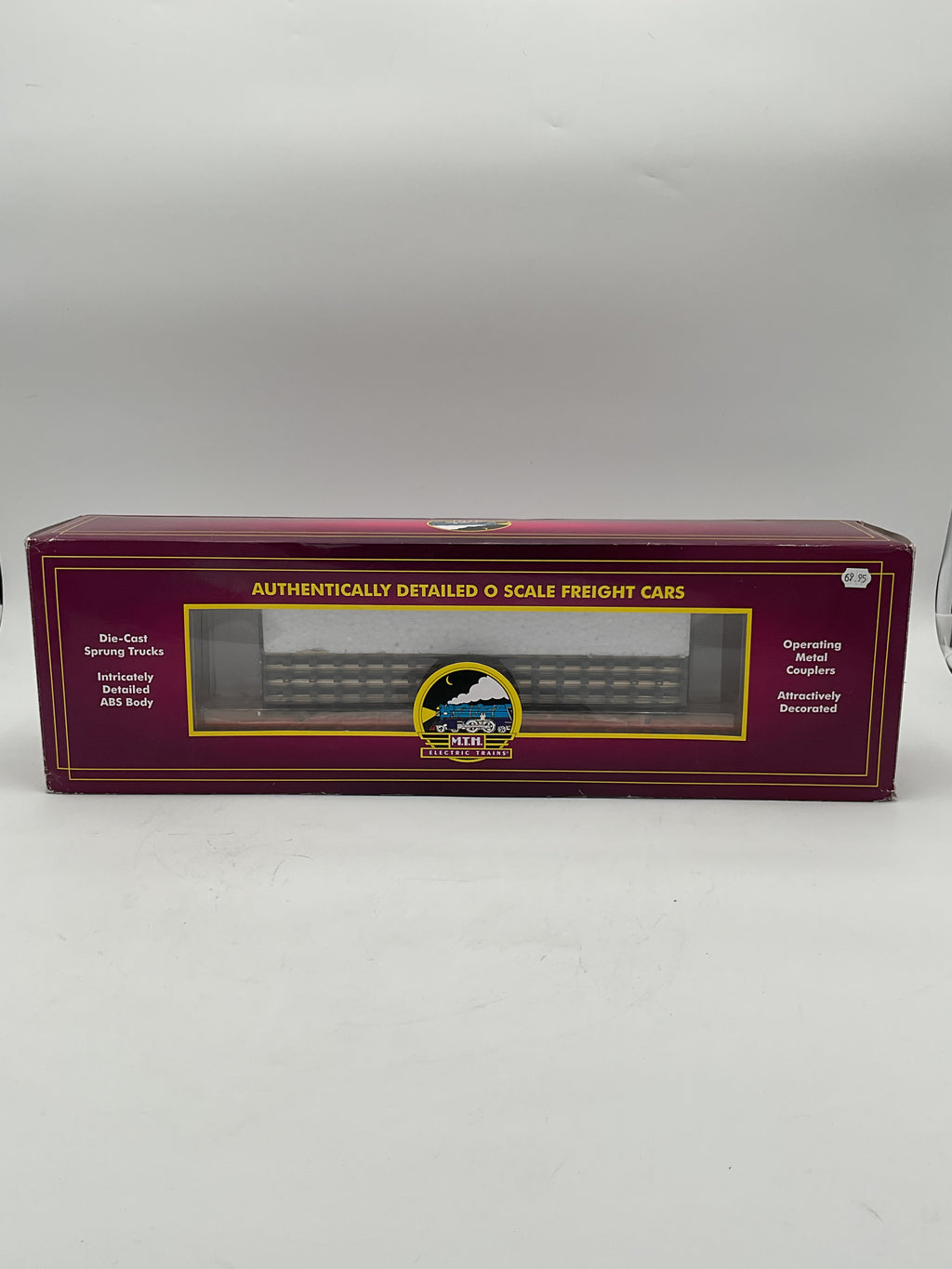 MTH 20-95147 Norfolk Southern (MTHRRC-2015) 60’ Flat Car w/ (4) Track Loads