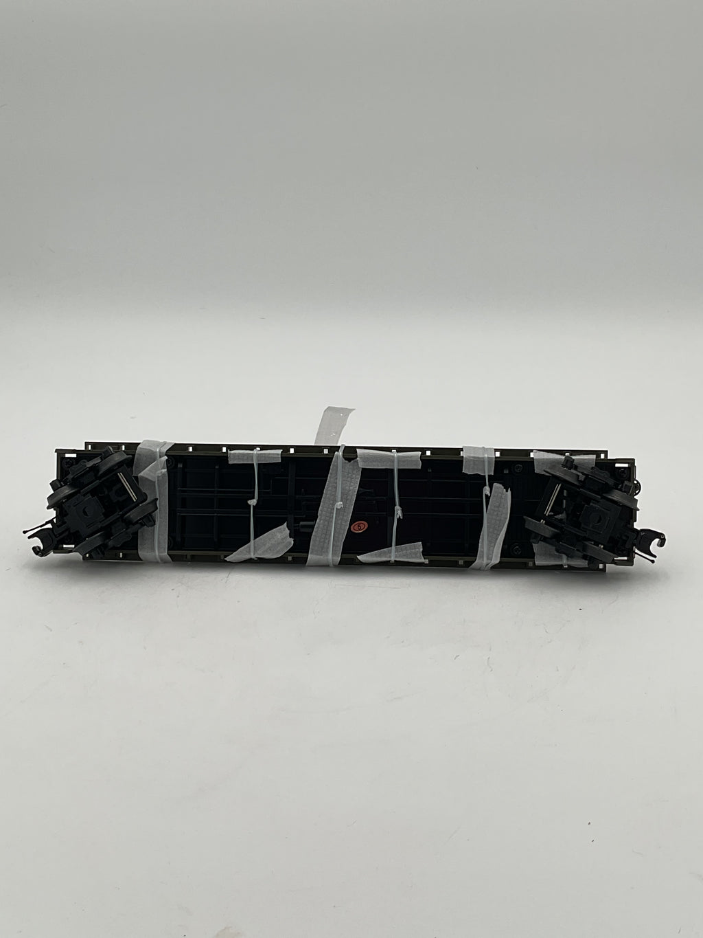 MTH 20-92356E U.S. Army Flat Car w/ (3) Willy’s Transport Vehicles