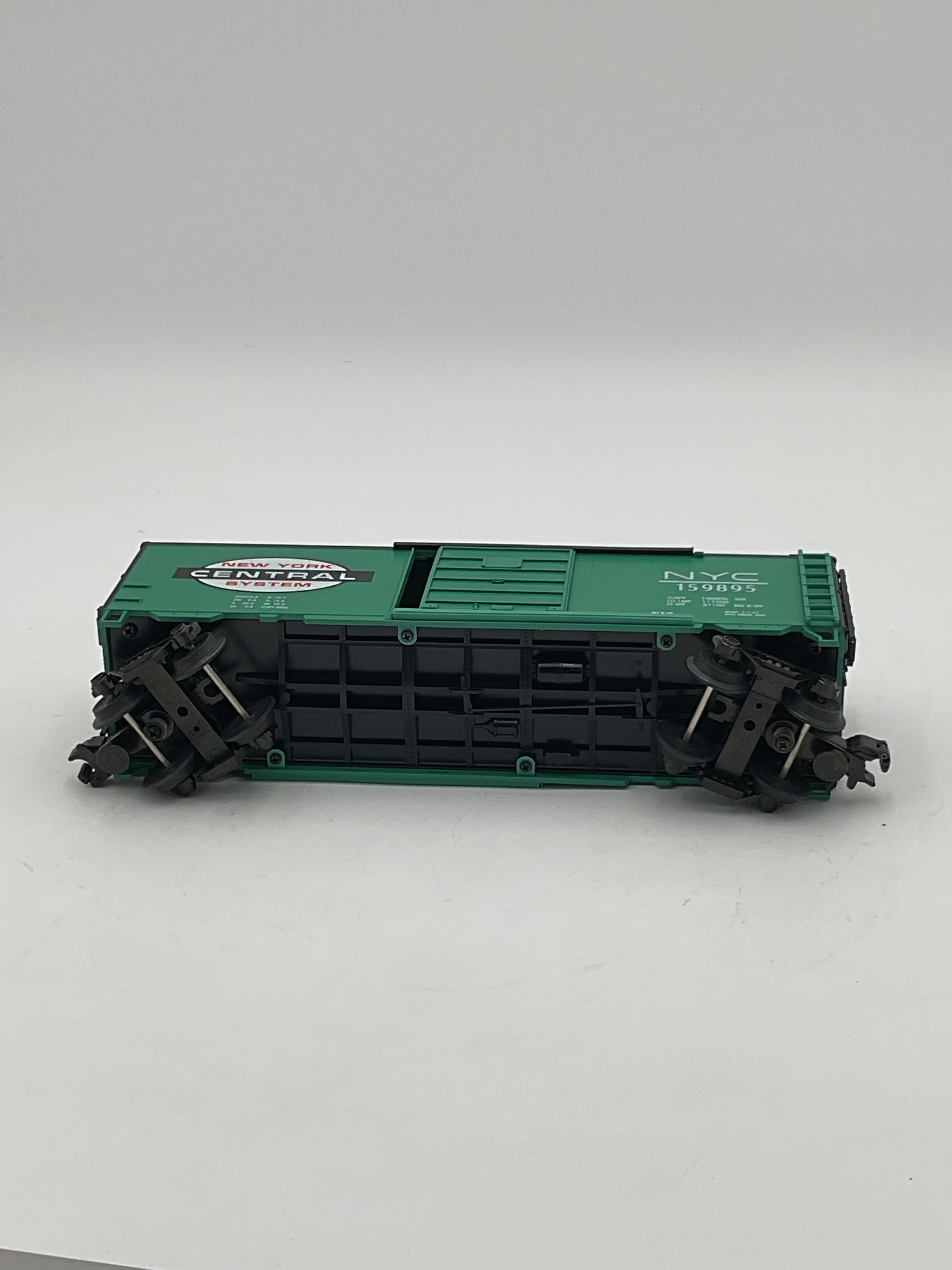 MTH 20-9300L NYC Jade Green O Scale Box Car