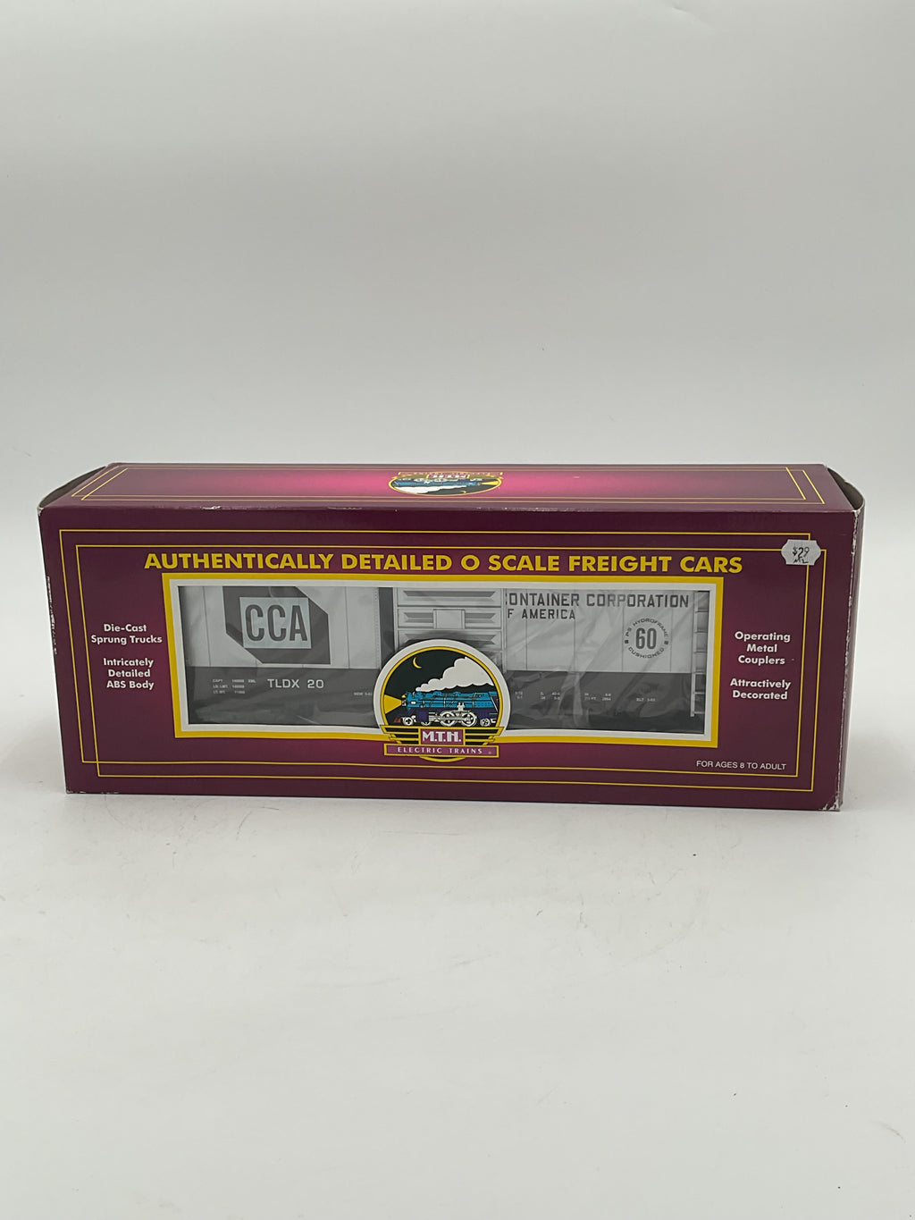 MTH 20-93011 CCA Box Car