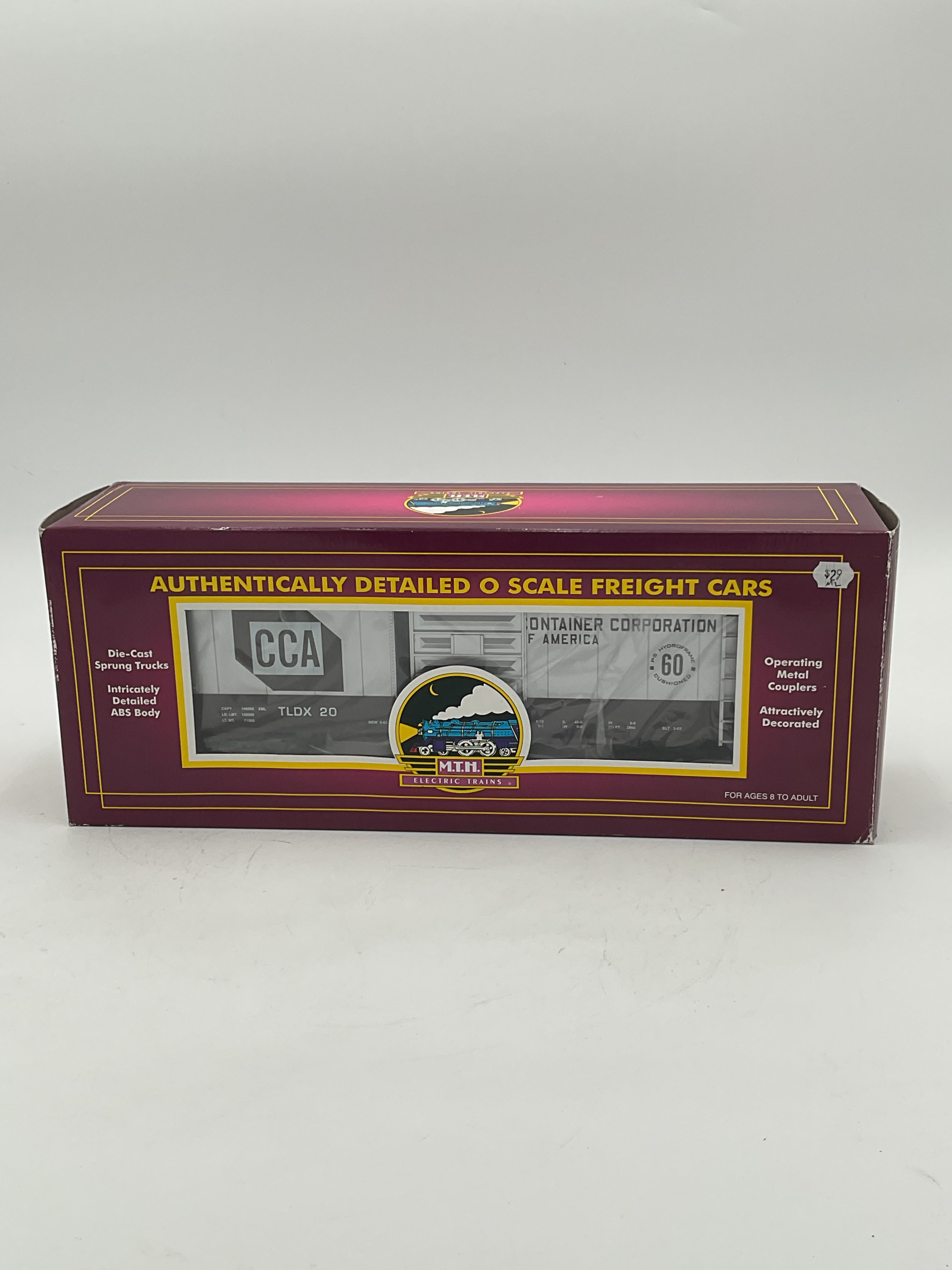 MTH 20-93011 CCA Box Car
