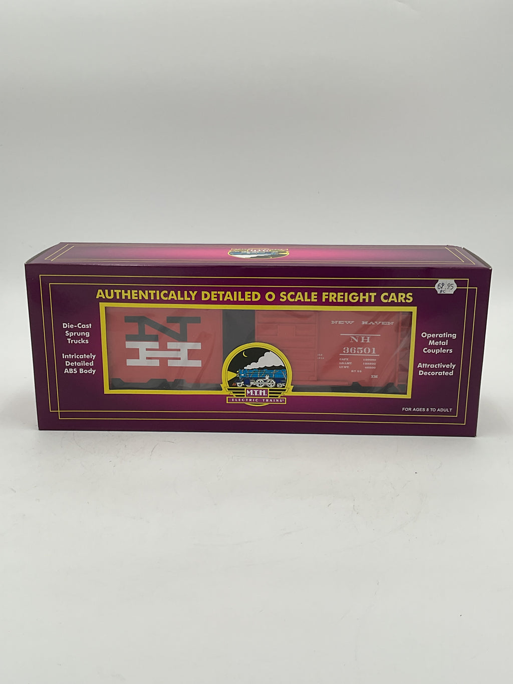 MTH 20-90020B New Haven 40’ Single Door Box Car