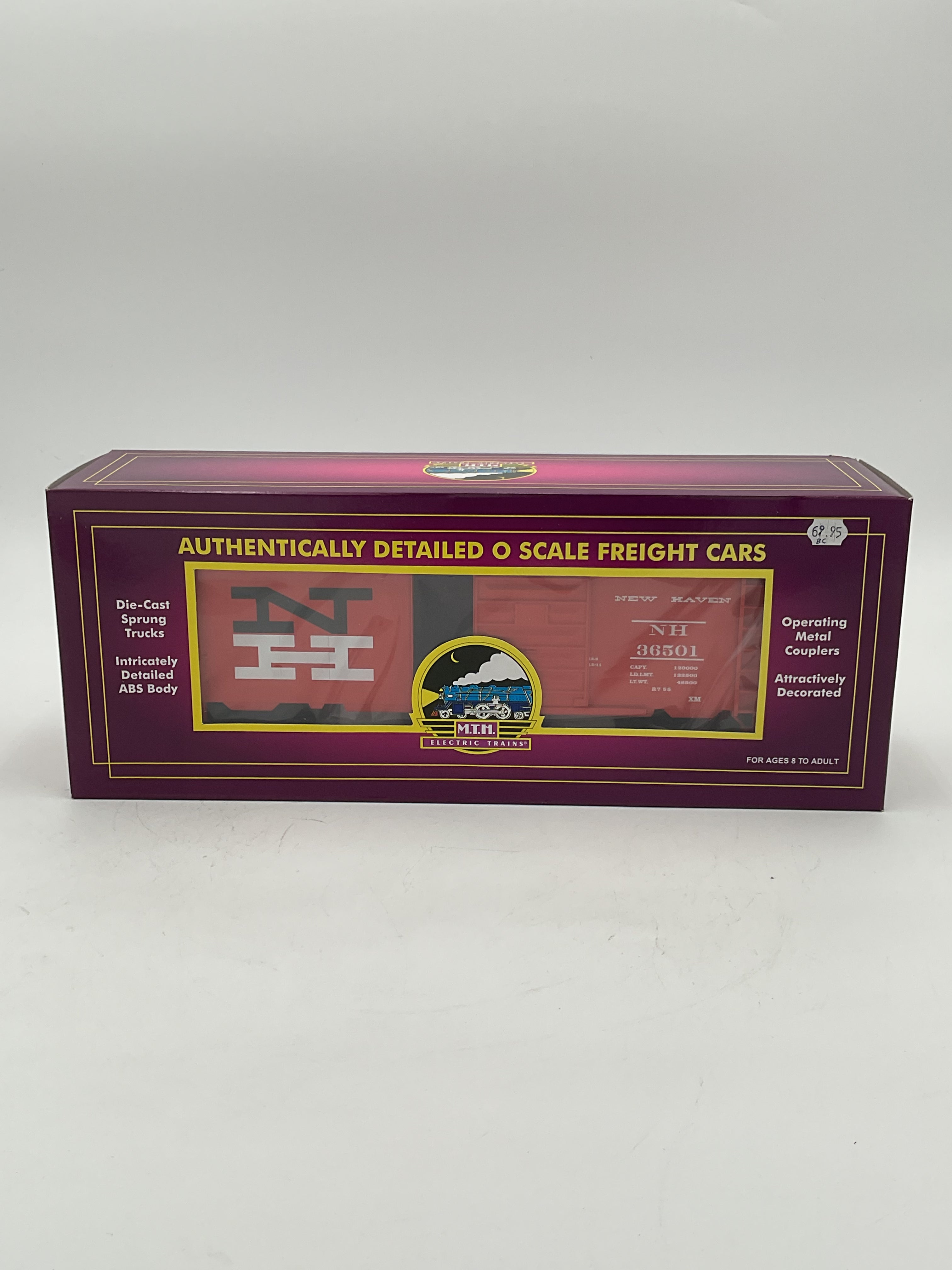 MTH 20-90020B New Haven 40’ Single Door Box Car