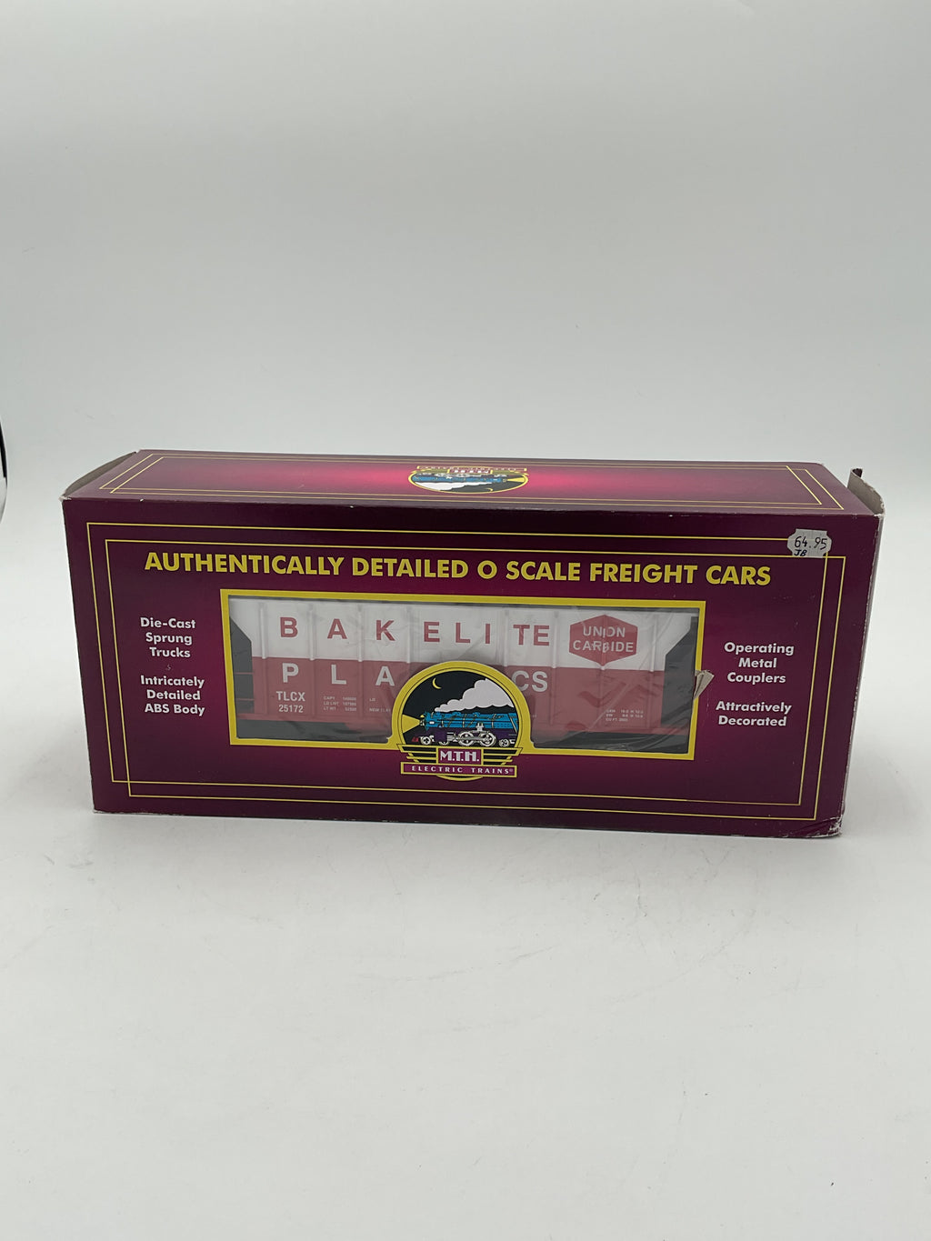 MTH 20-97347 Bakelite Plastics (#25172) Ps-2 Hopper Car
